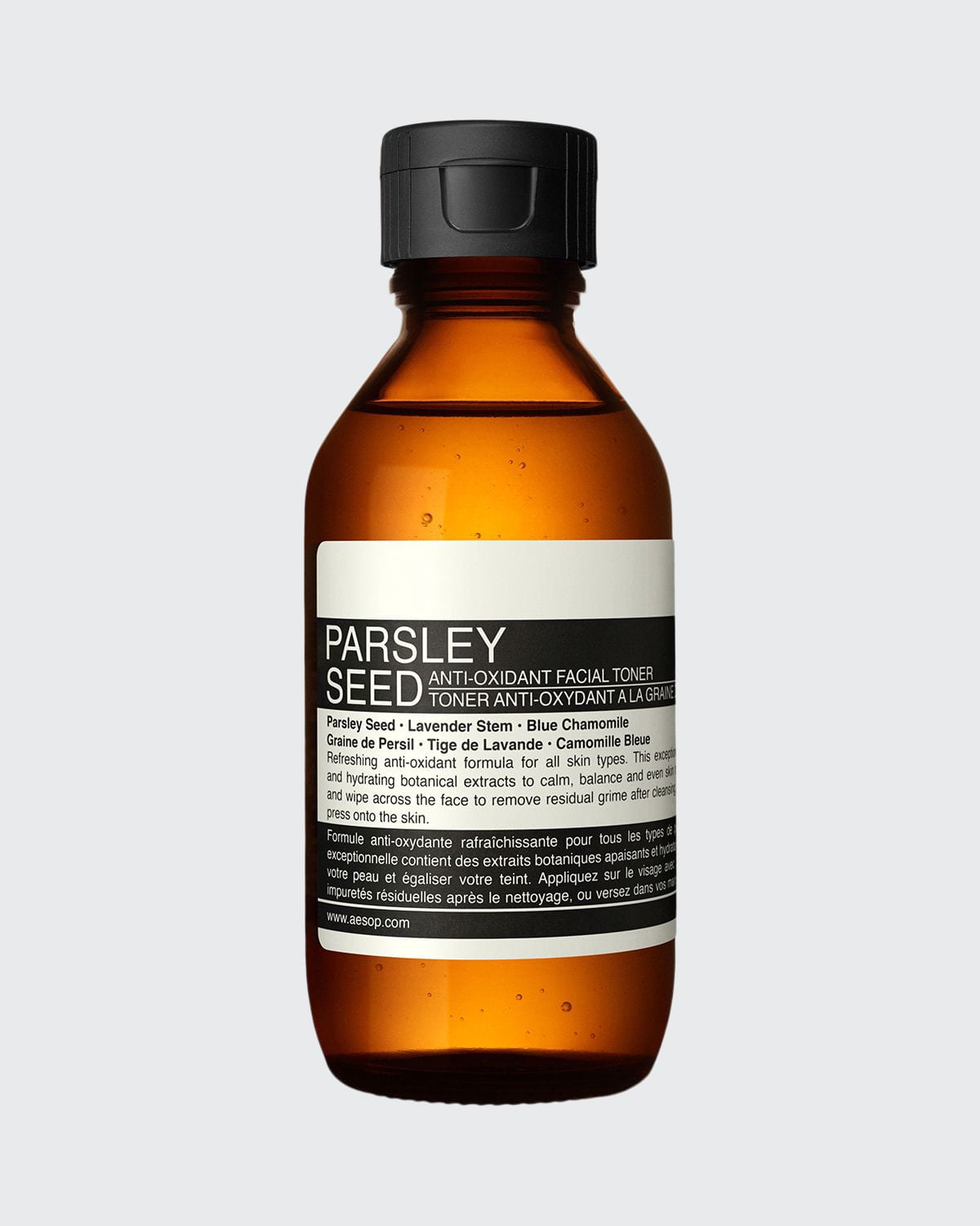 Parsley Seed Anti-Oxidant Facial Toner, 3.4 oz.