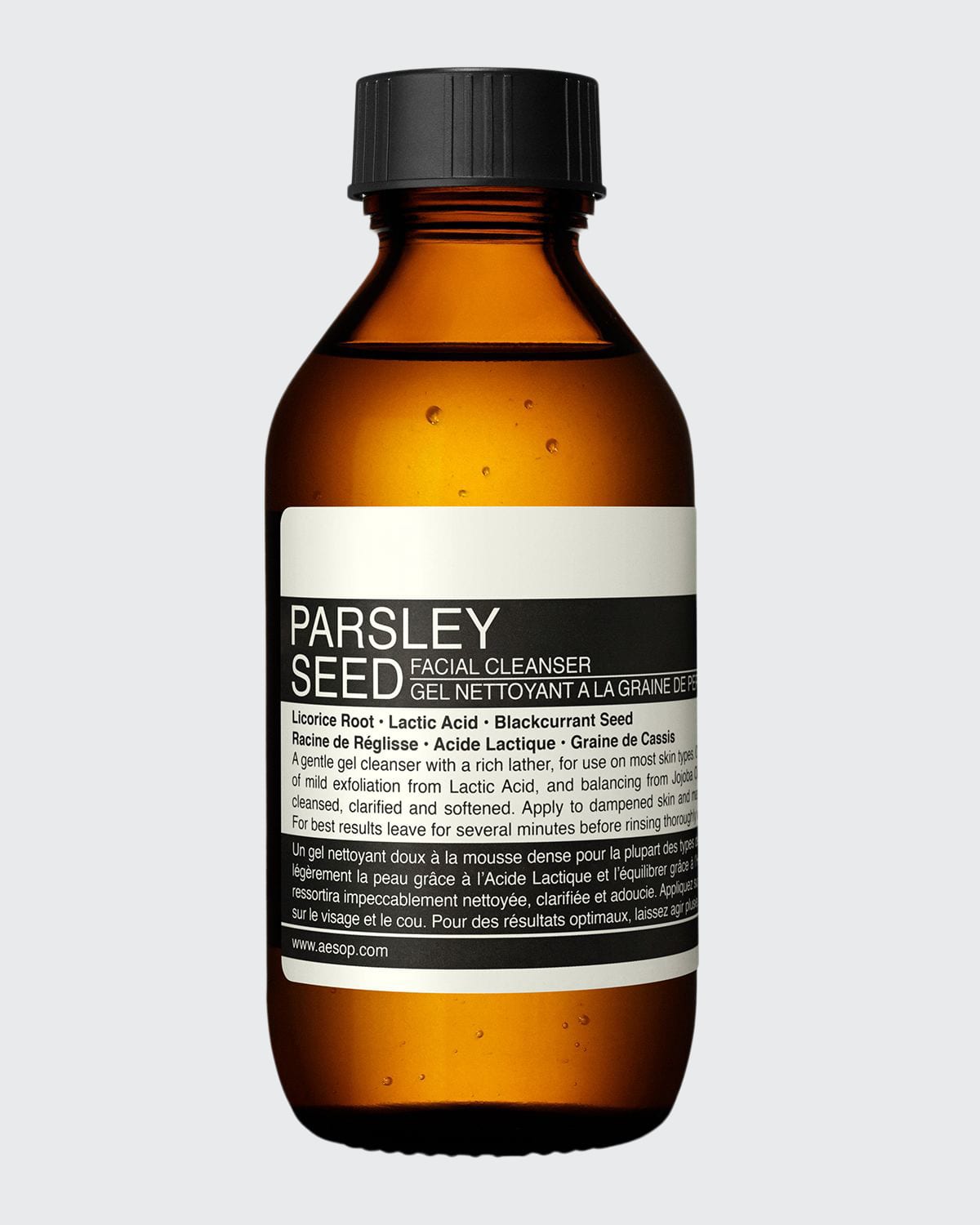 Parsley Seed Face Cleanser, 3.4 oz.