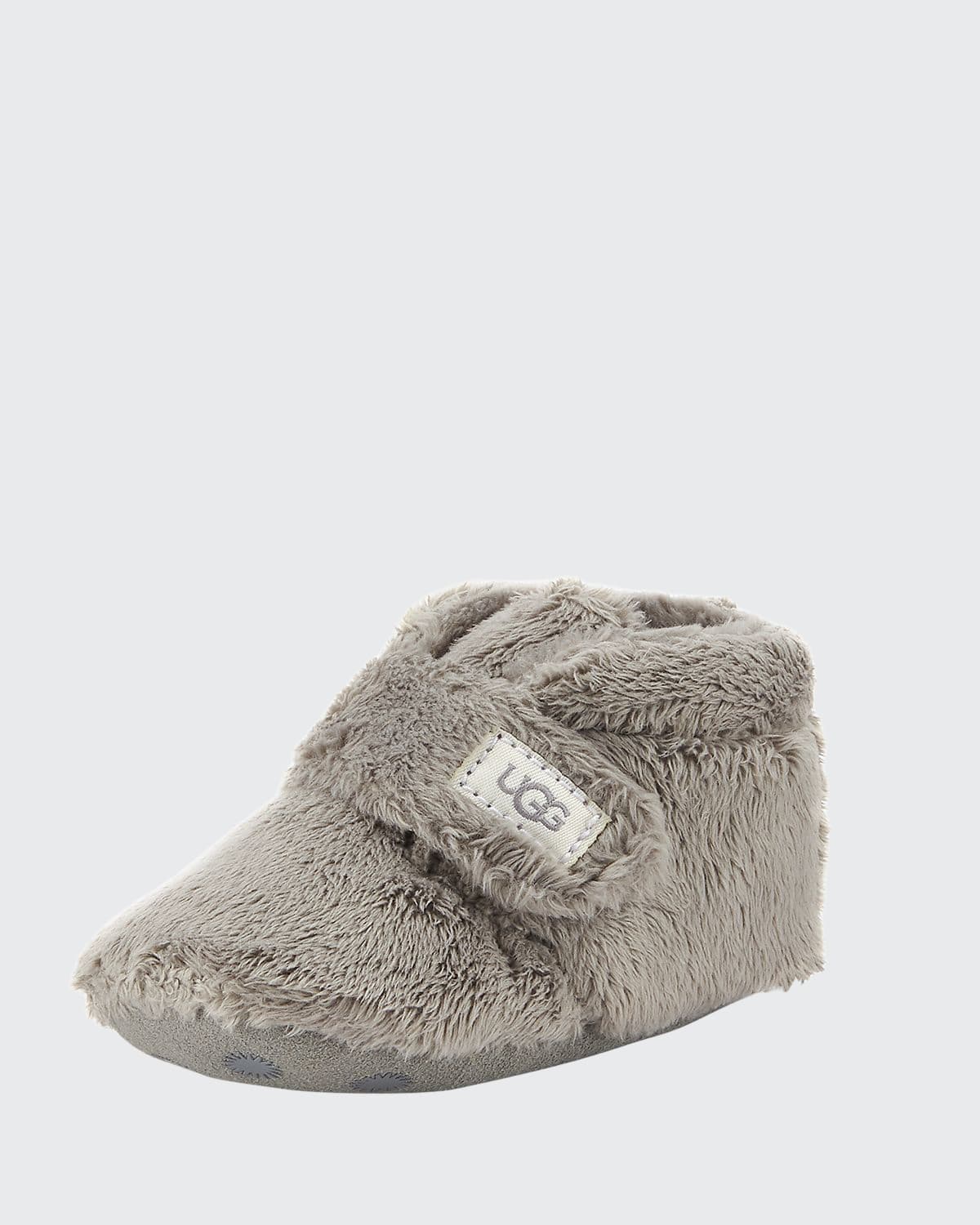 Ugg Bixbee Terry Cloth Booties, Baby In Charcoal