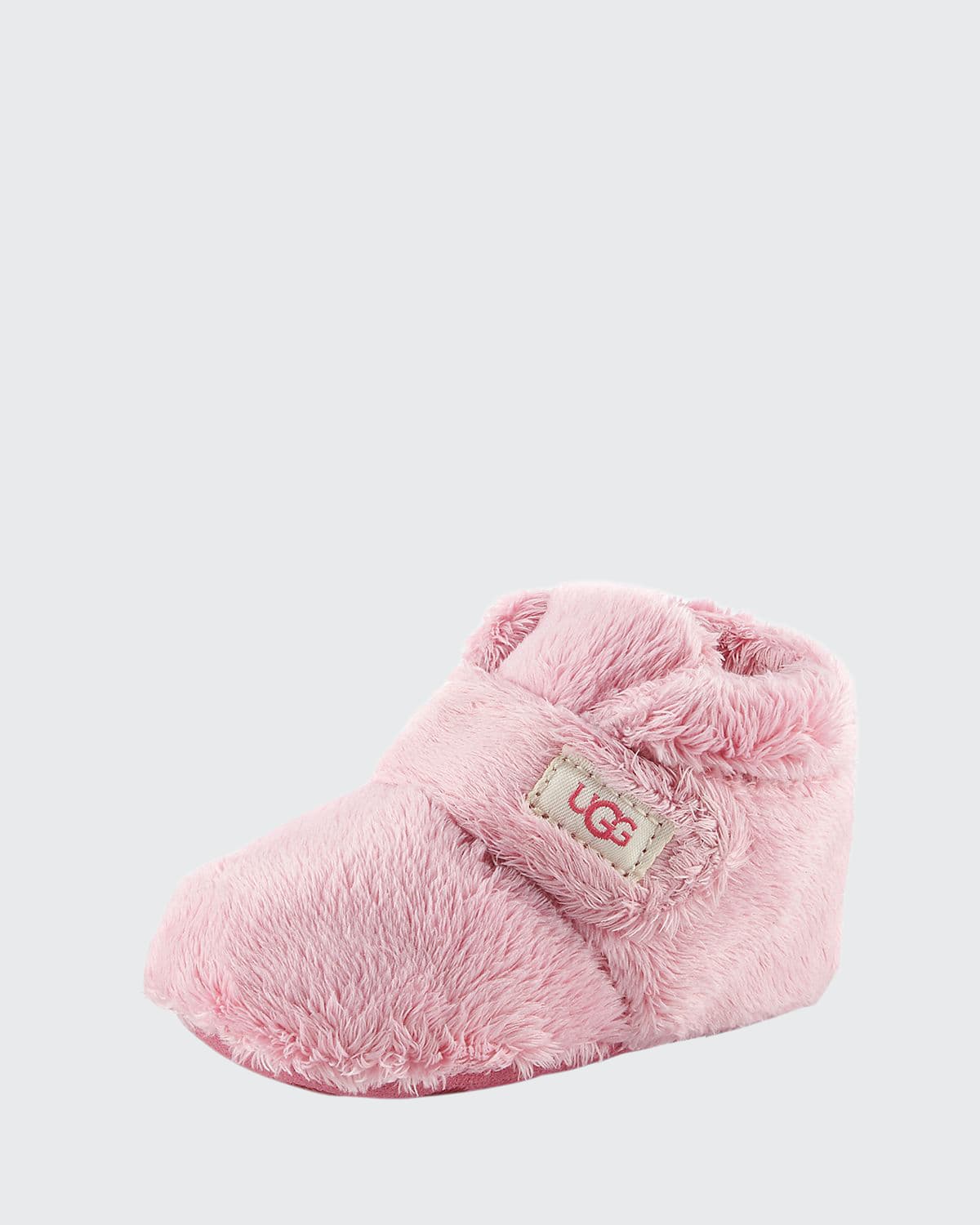 Ugg Bixbee Terry Cloth Booties, Baby In Pink