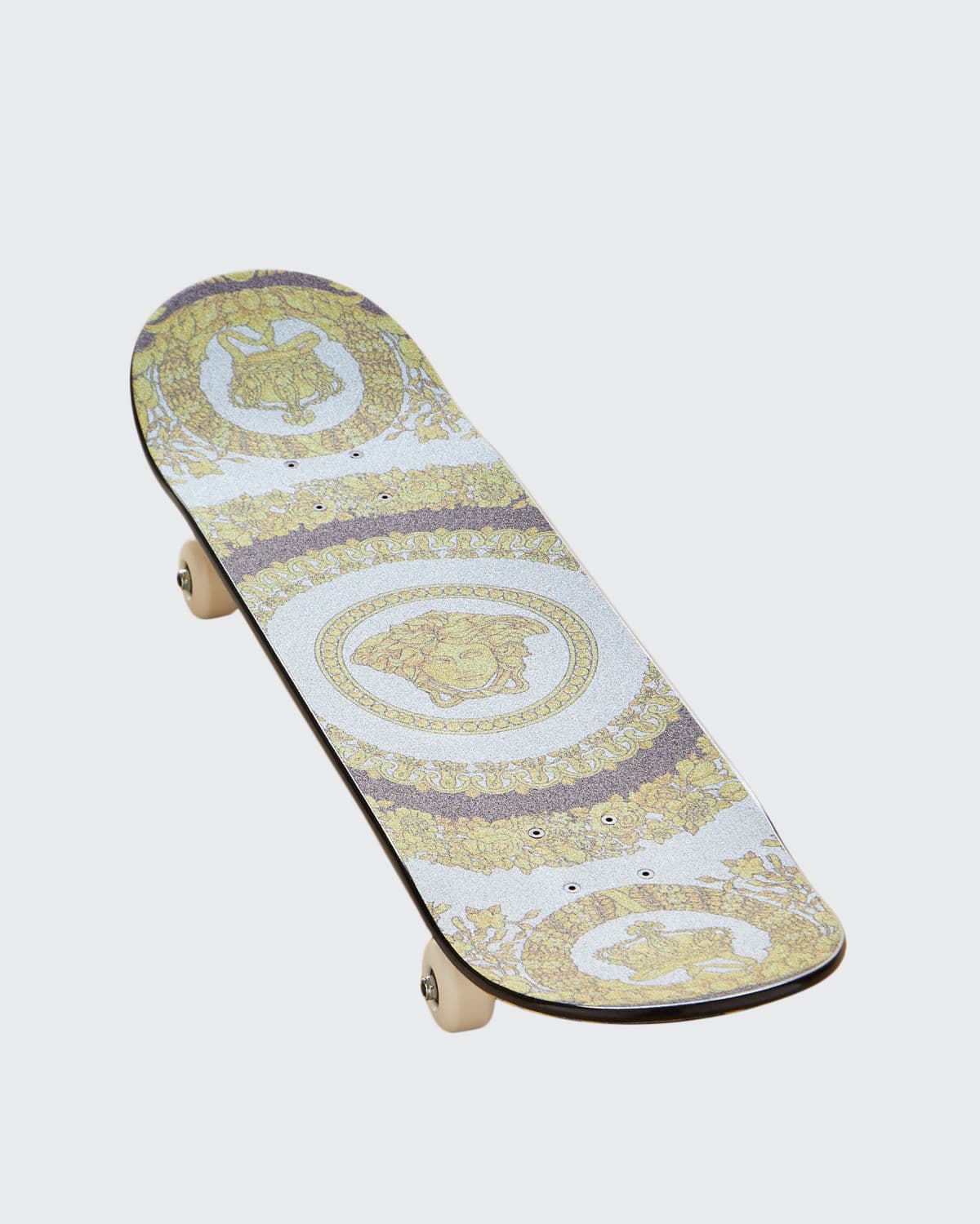 Versace Baroque Skateboard In Multi
