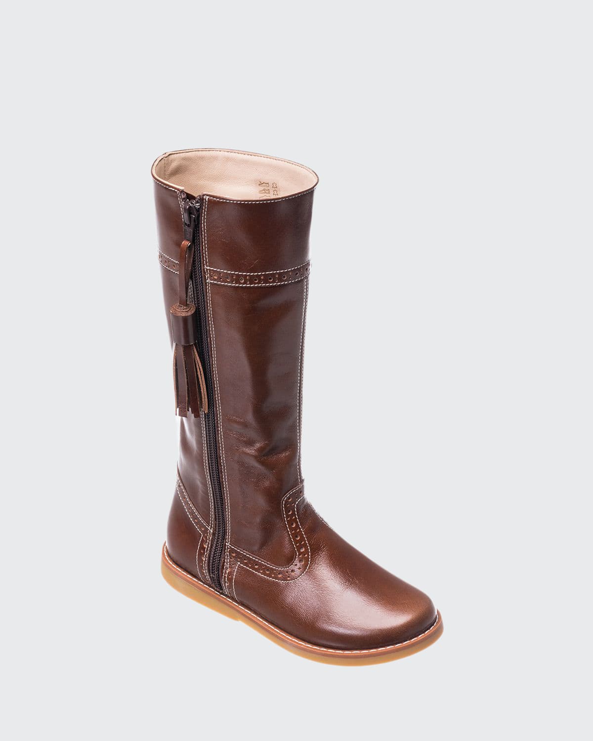 Elephantito Girl's Patent Leather Riding Boots