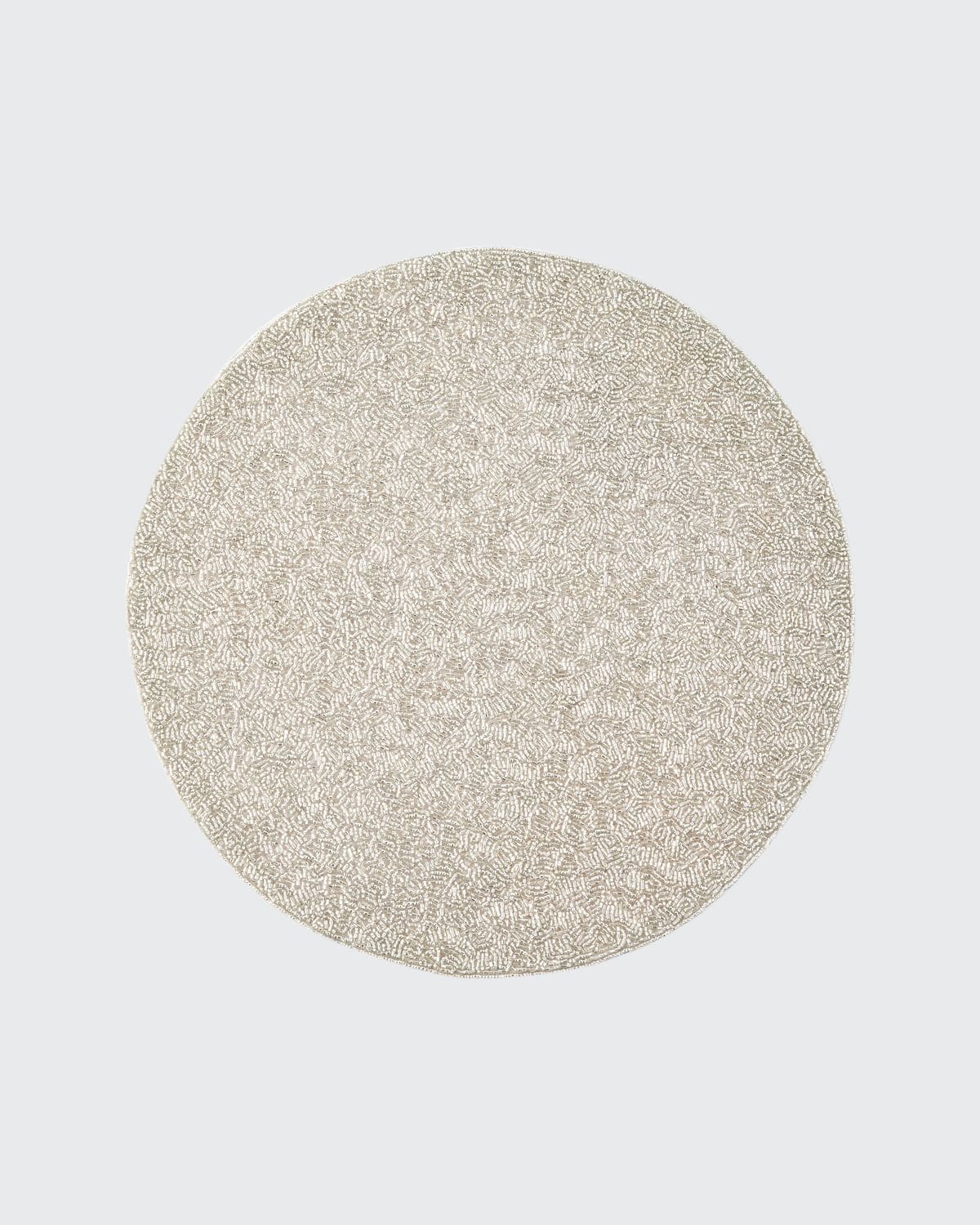 Kim Seybert Vermicelli Placemat In Silver