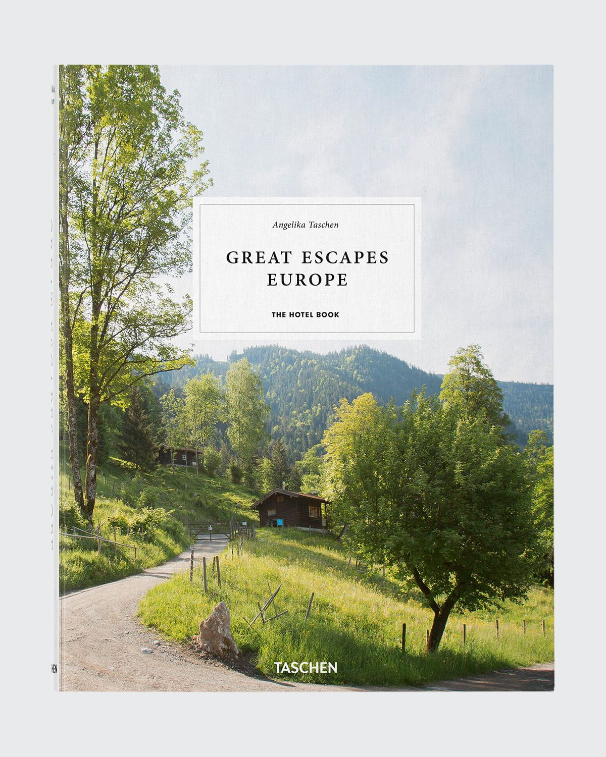 TASCHEN GREAT ESCAPES: EUROPE THE HOTEL BOOK - 2019 EDITION