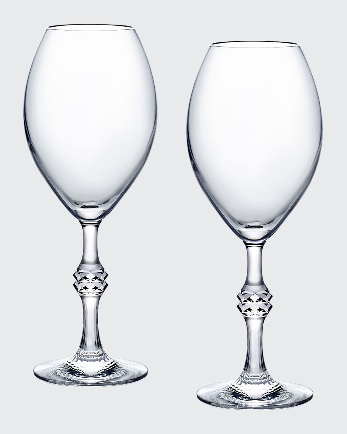 Baccarat Jcb Passion Champagne Flutes, Set Of 2 In Clear