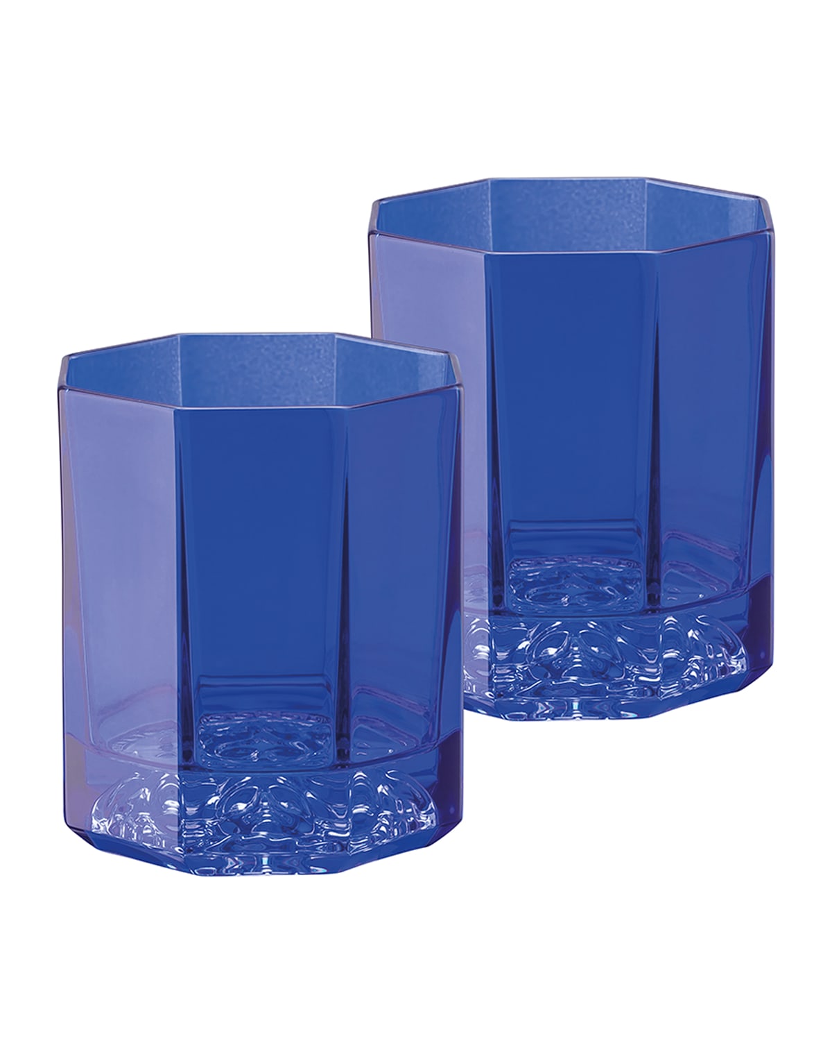 Versace Medusa Lumiere 2-piece Whiskey Old-fashion Glass Set