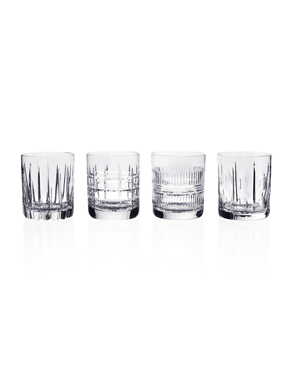 William Yeoward Crystal Skye Whisky Tumblers, Set Of 4 In Transparent