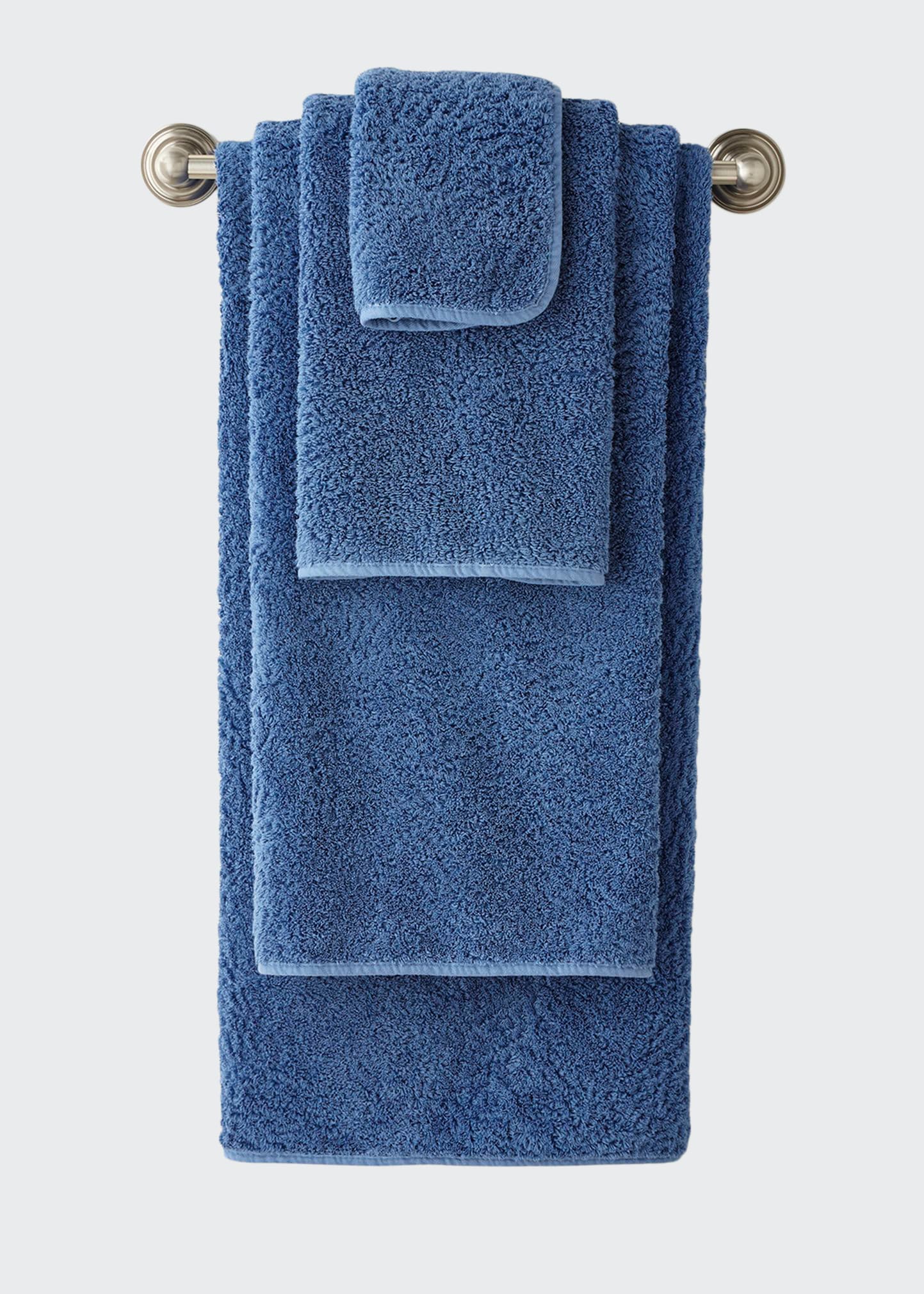 Graccioza Egoist Bath Sheet In Cobalt