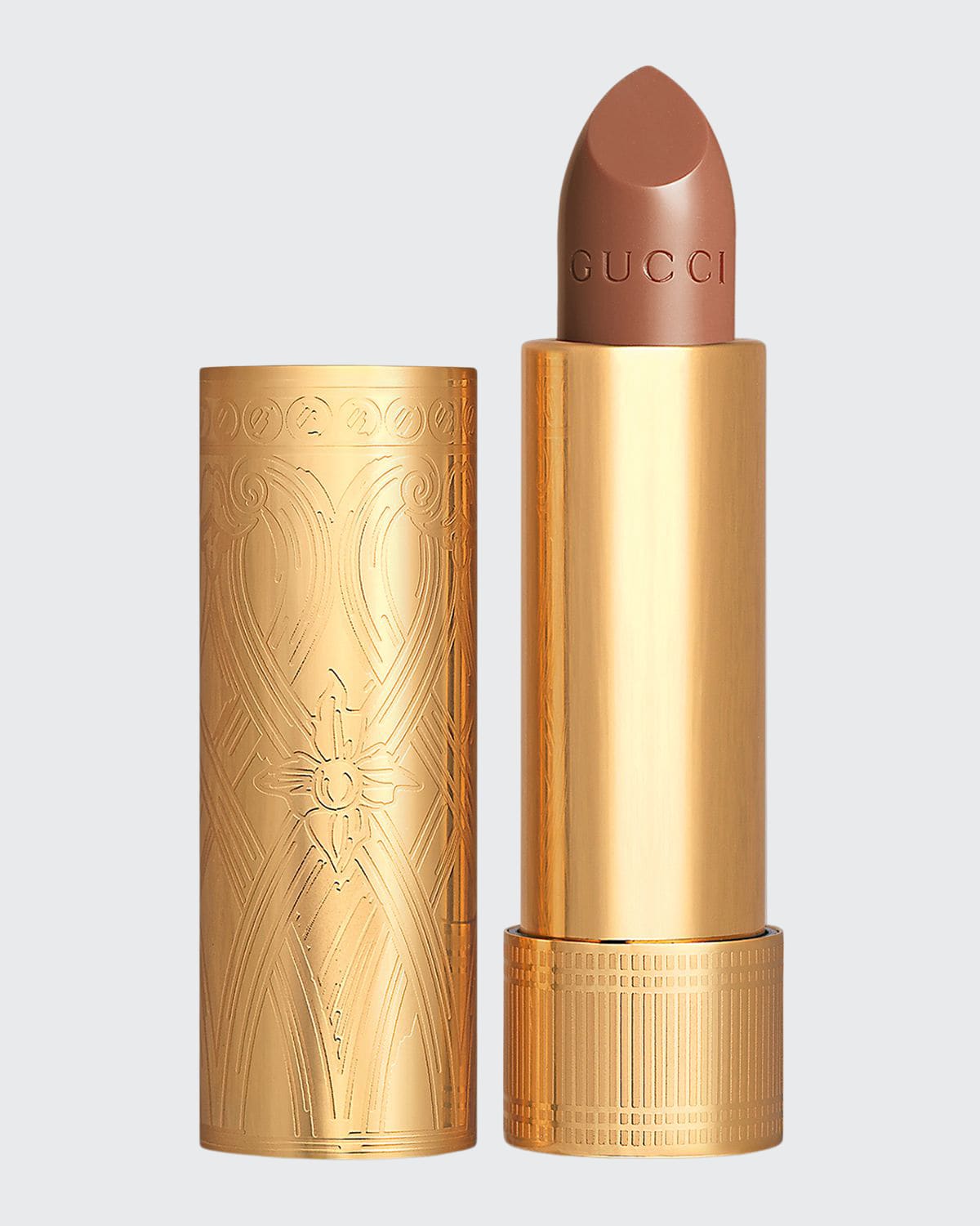 Gucci Rouge &#224 L&#232vres Satin Lipstick In 104 Penny Beige