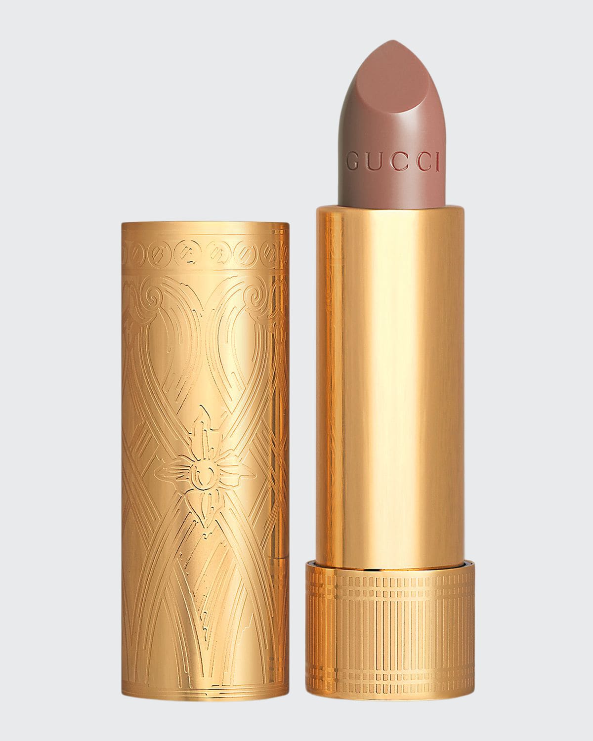 Gucci Rouge &#224 L&#232vres Satin Lipstick In 204 Peggy Taupe