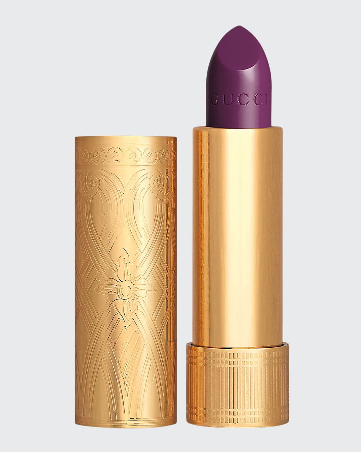 Gucci Rouge &#224 L&#232vres Satin Lipstick In 601 Fleur De Lis