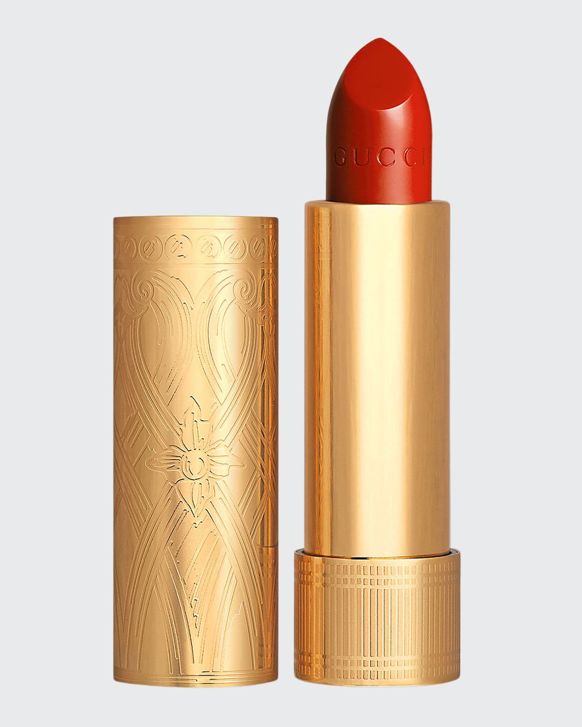 Gucci Rouge &#224 L&#232vres Satin Lipstick In 501 Vermillion