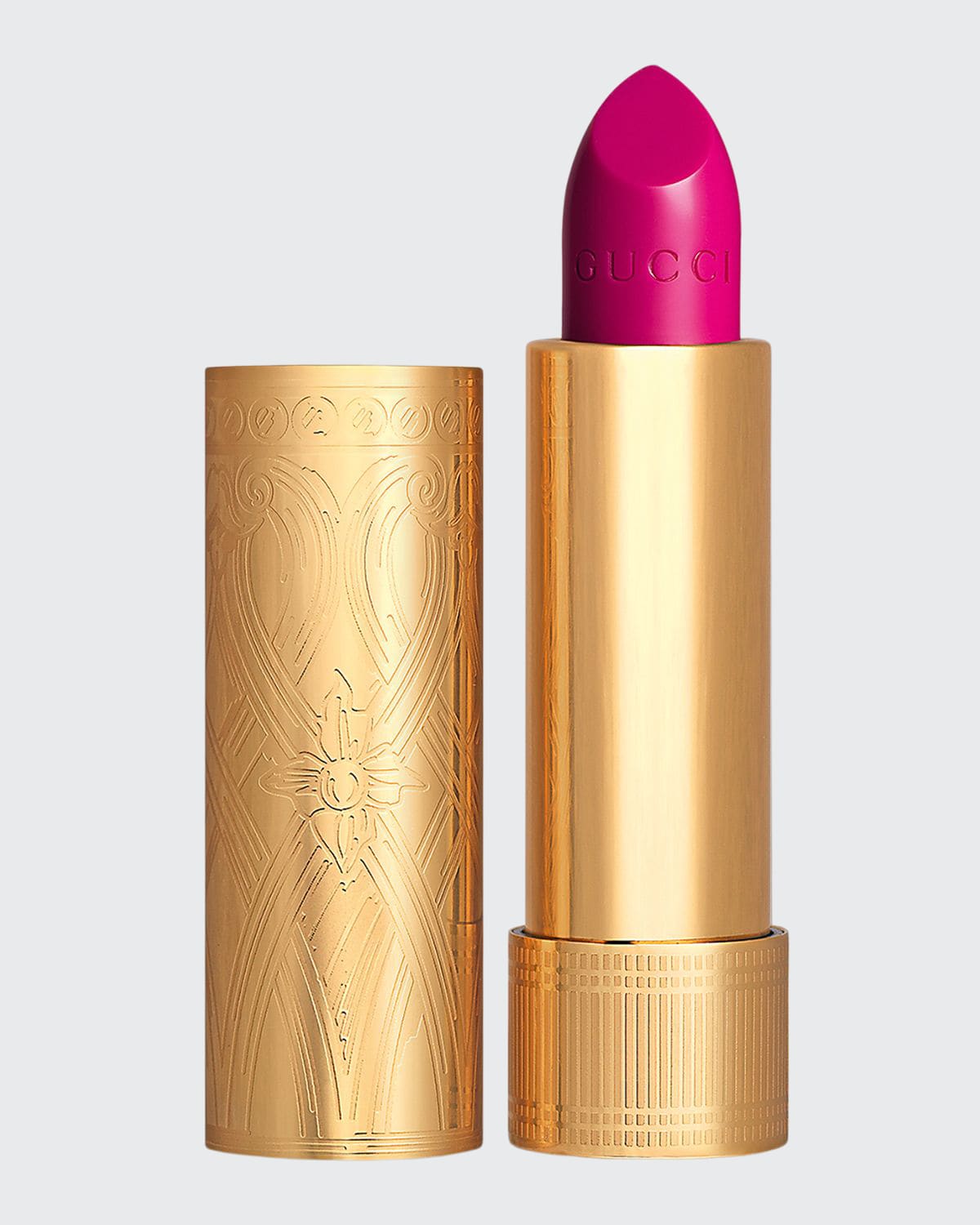 Gucci Rouge &#224 L&#232vres Satin Lipstick In 404 Magenta