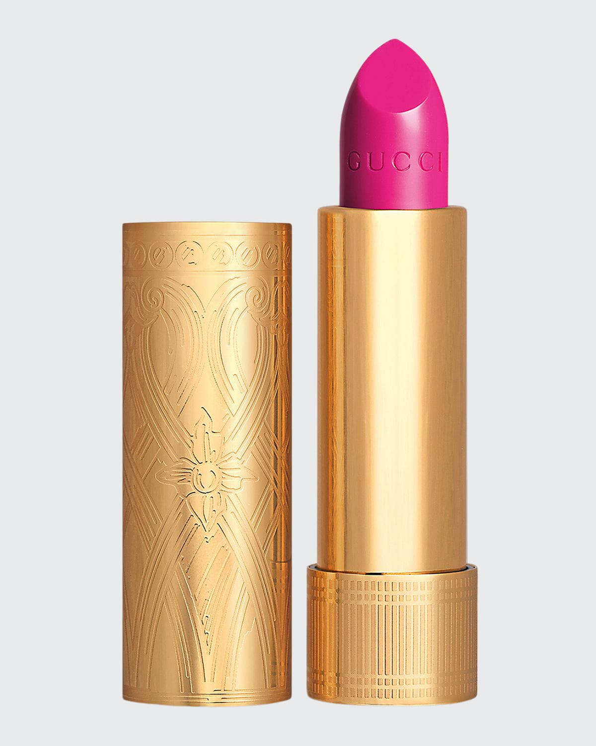 Gucci Rouge &#224 L&#232vres Satin Lipstick In 402 Fuchsia