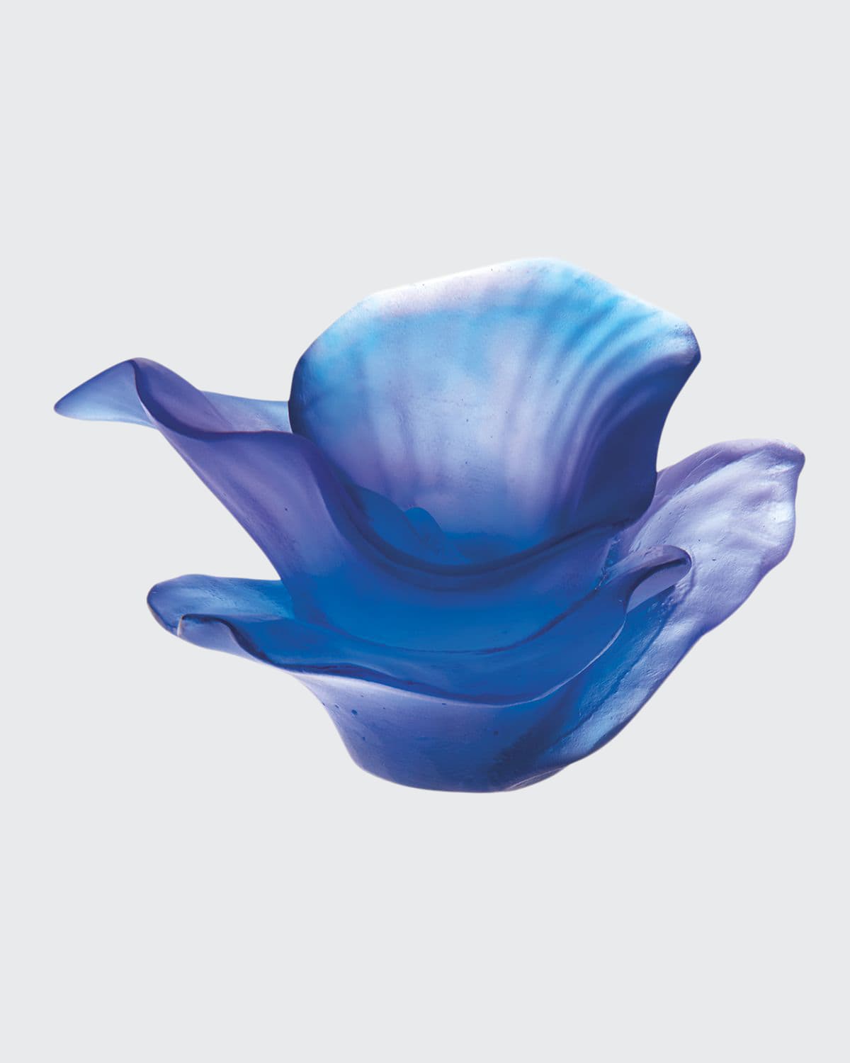 Shop Daum Ultra Violet Flower Decor In Blue/purple