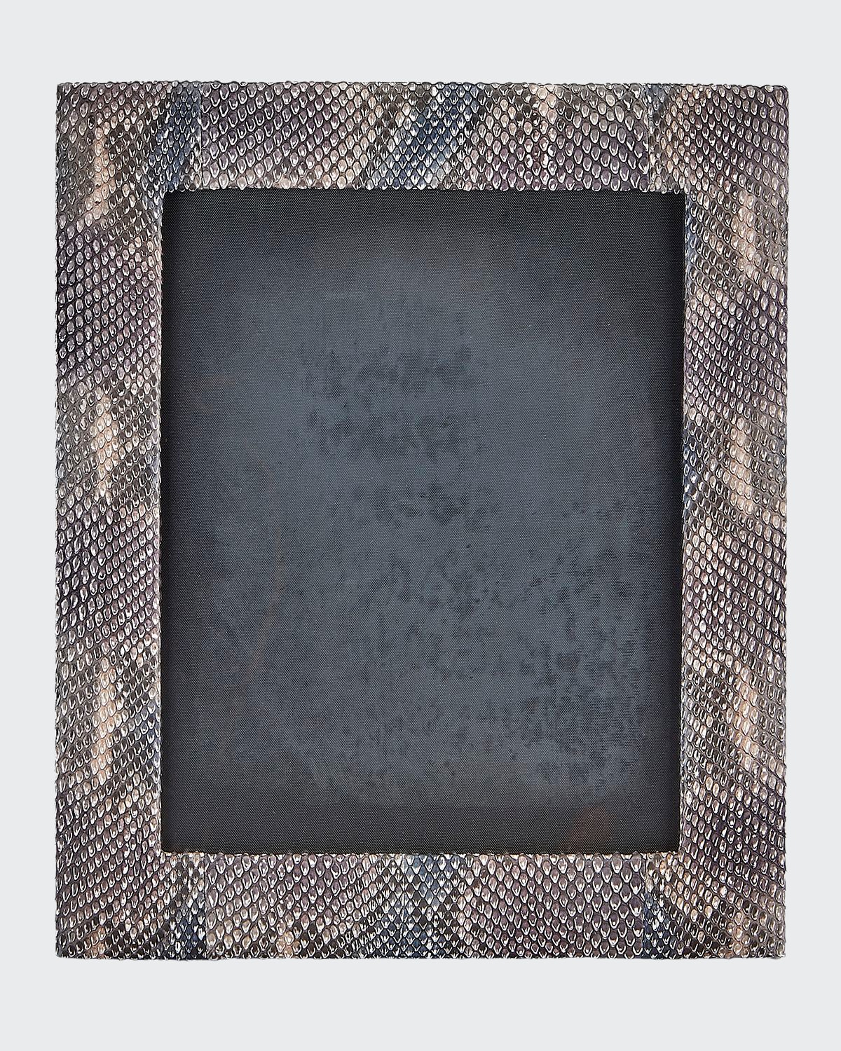 Graphic Image Python Frame, 8x10 In Gray