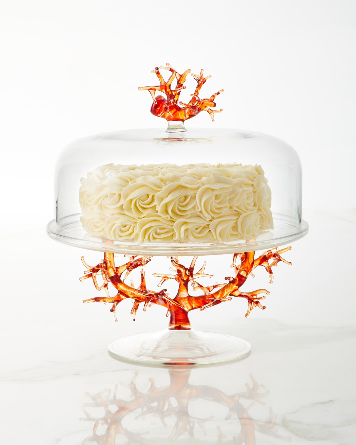 Massimo Lunardon Coral Cake Stand