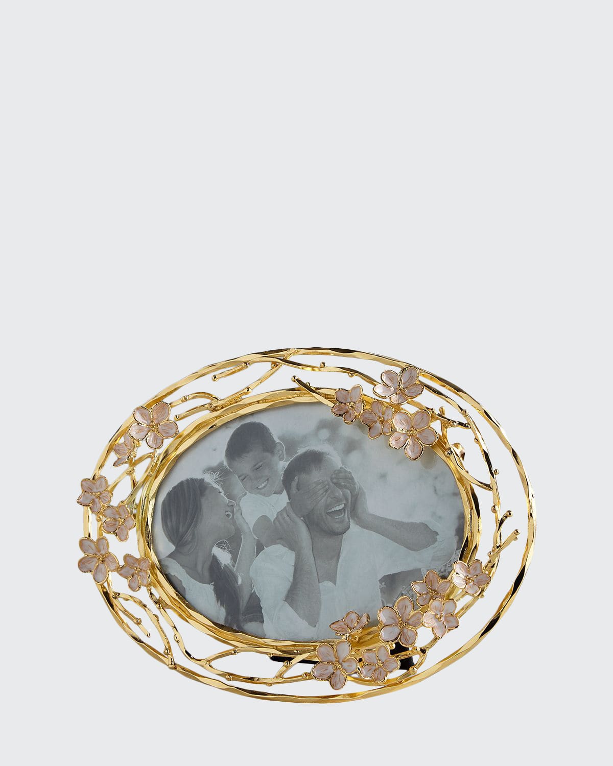 Michael Aram Cherry Blossom Oval Frame, 5" x 7"