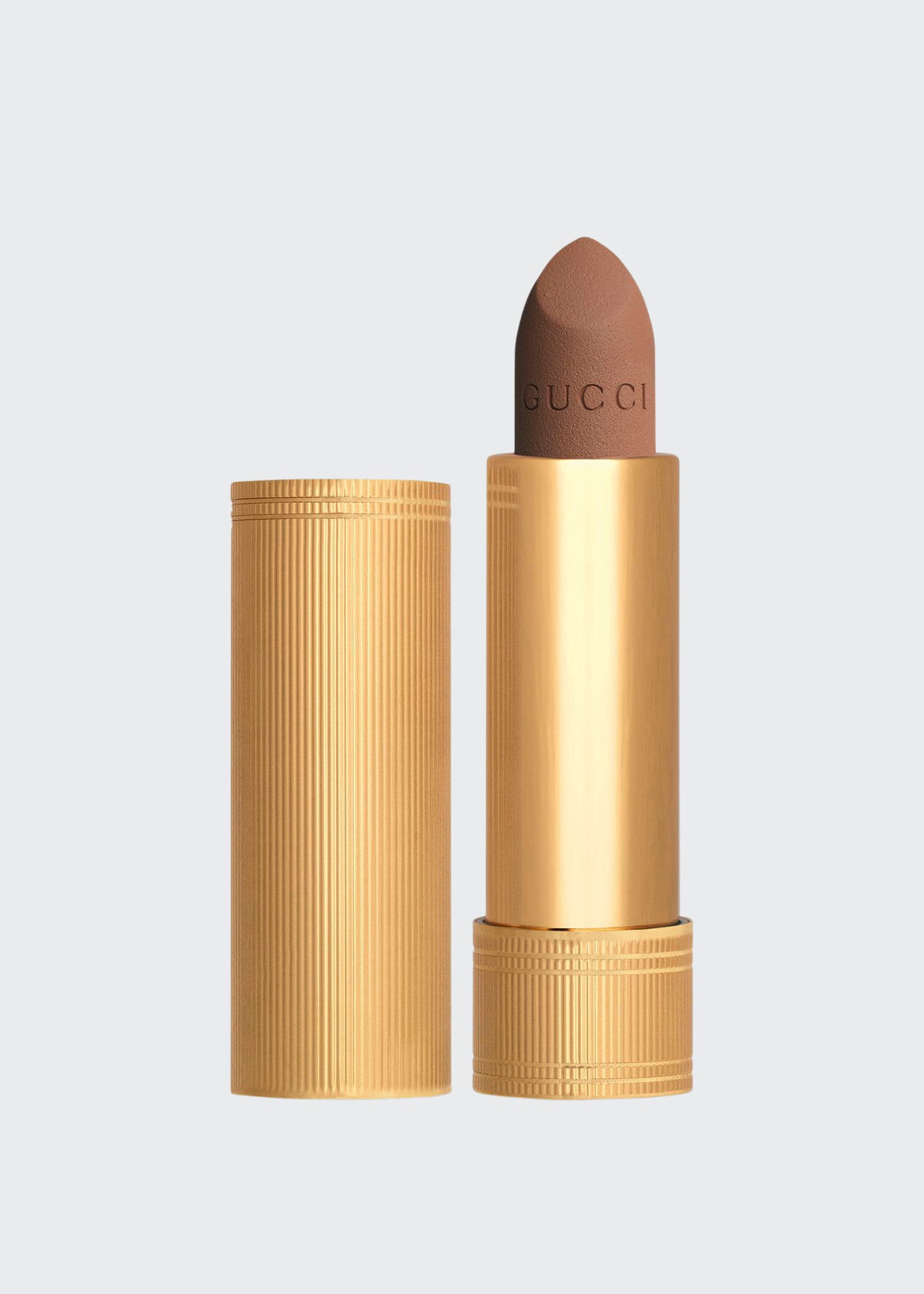 Gucci Rouge A Levres Matte Lipstick In 104 Penny Beige