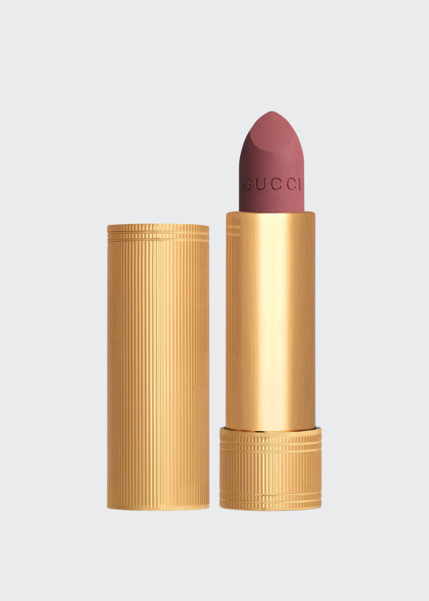 Gucci Rouge A Levres Matte Lipstick In 204 Peggy Taupe