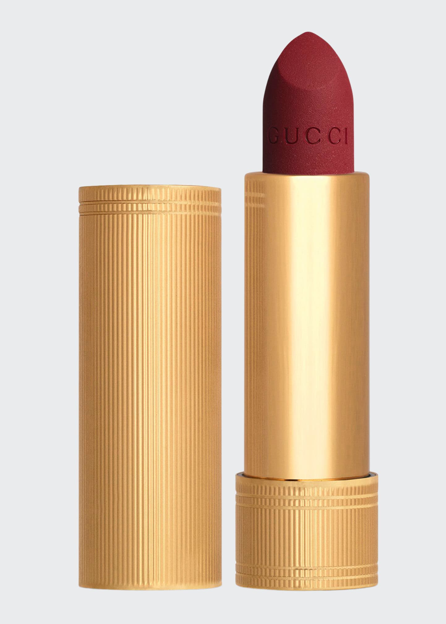 Gucci Rouge A Levres Matte Lipstick In 504 Myra Crimson