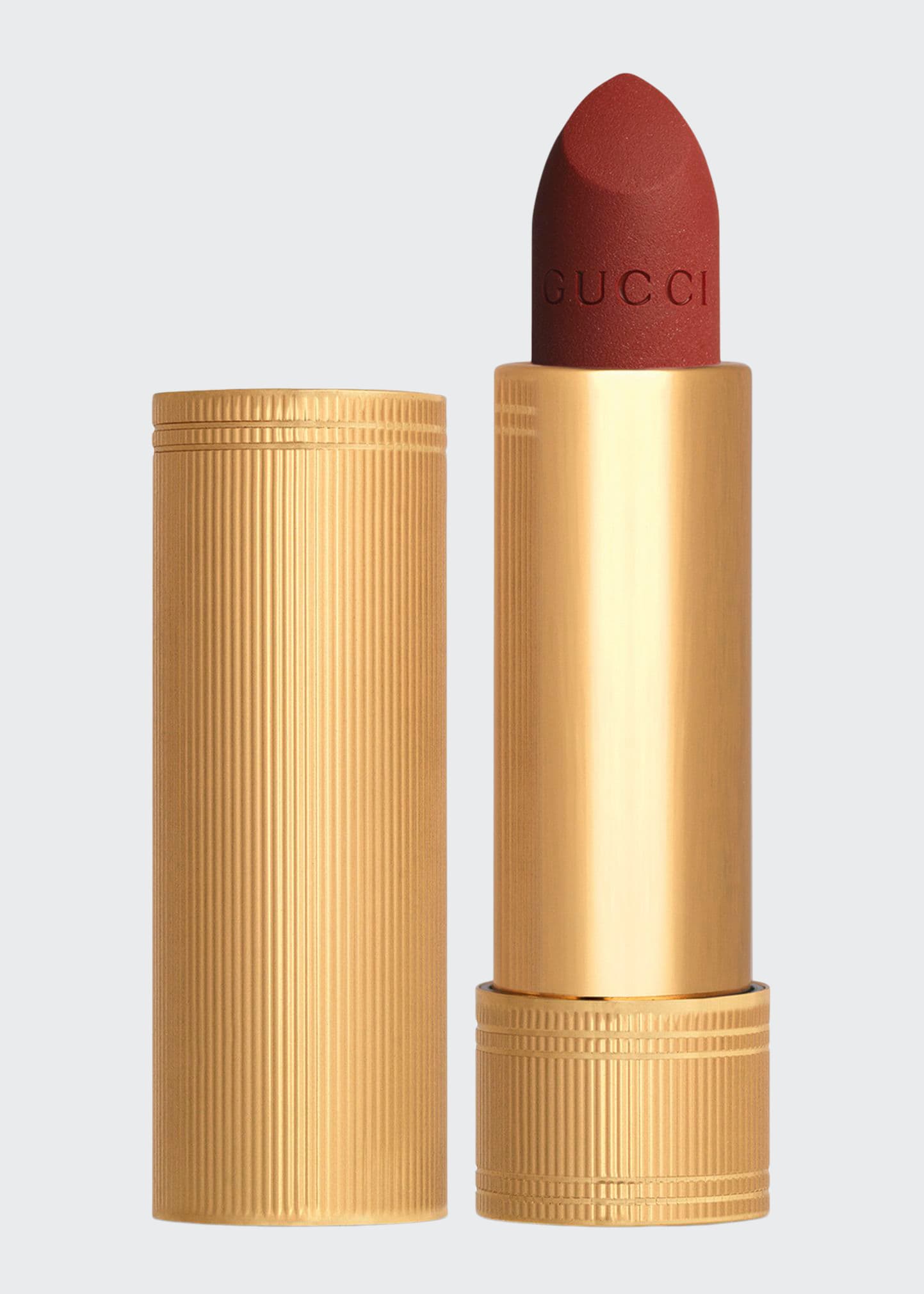 Gucci Rouge A Levres Matte Lipstick In 505 Janet Rust