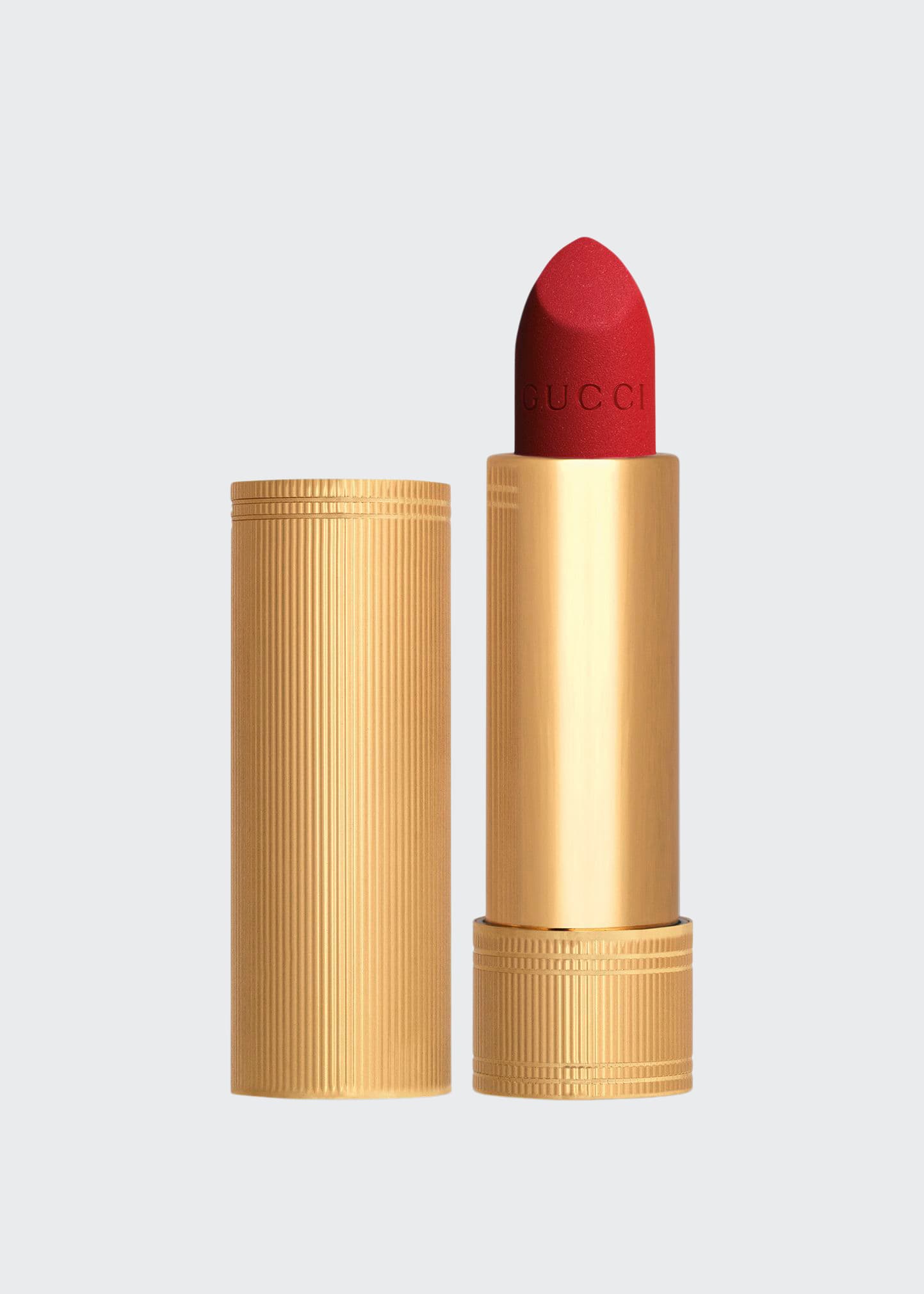 Gucci Rouge A Levres Matte Lipstick In 501 Vermillon