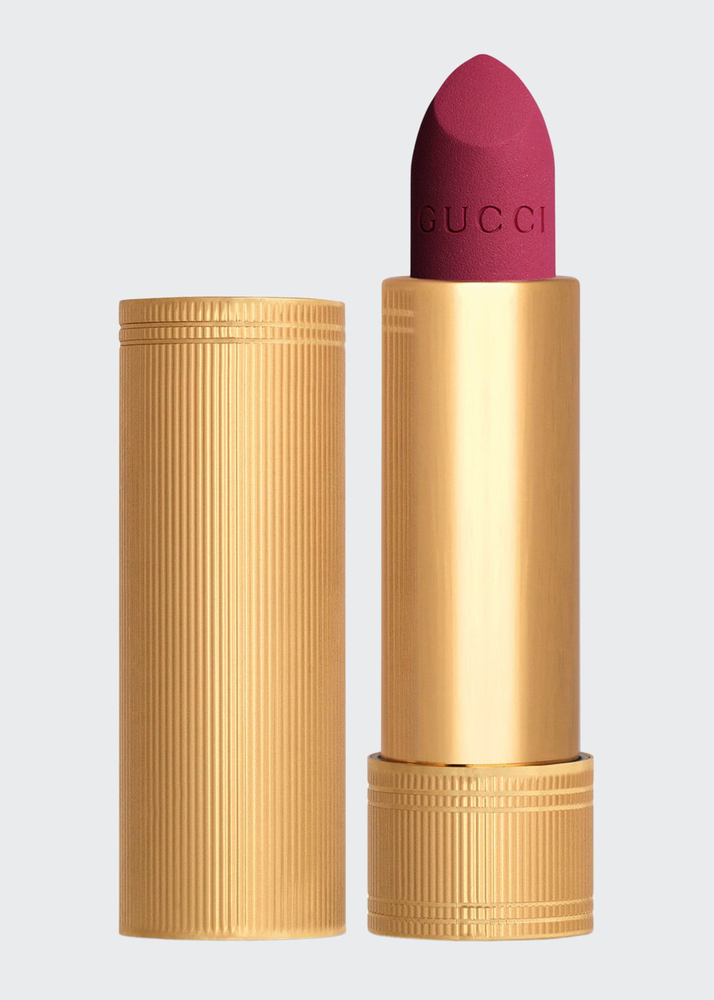Gucci Rouge A Levres Matte Lipstick In 404 Magenta