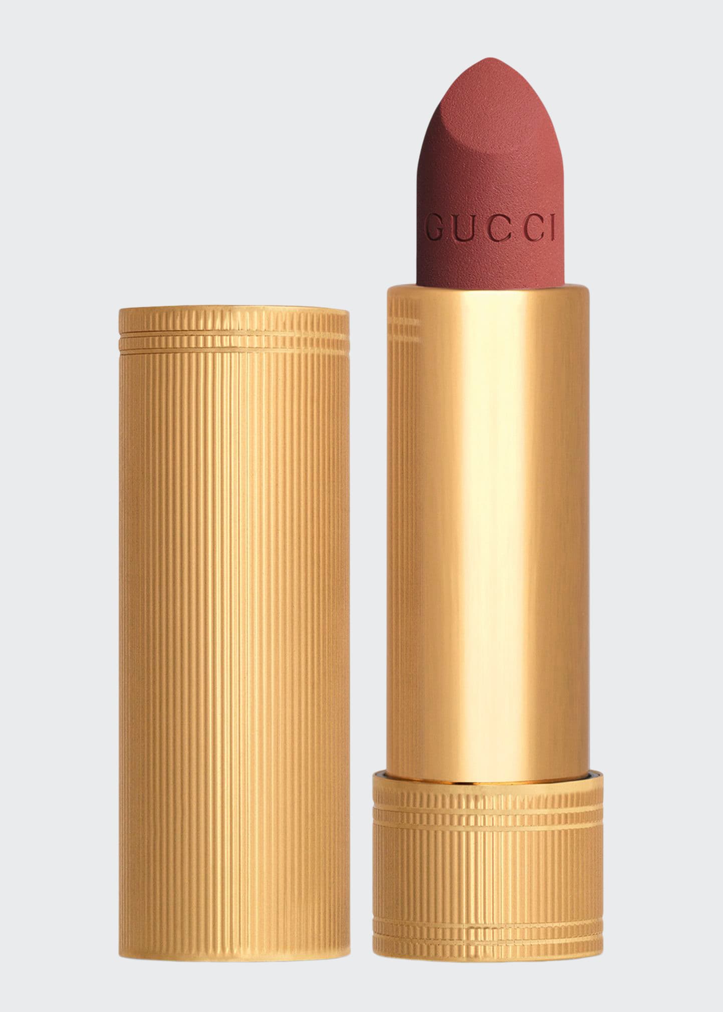 Gucci Rouge A Levres Matte Lipstick In 208 Argentina