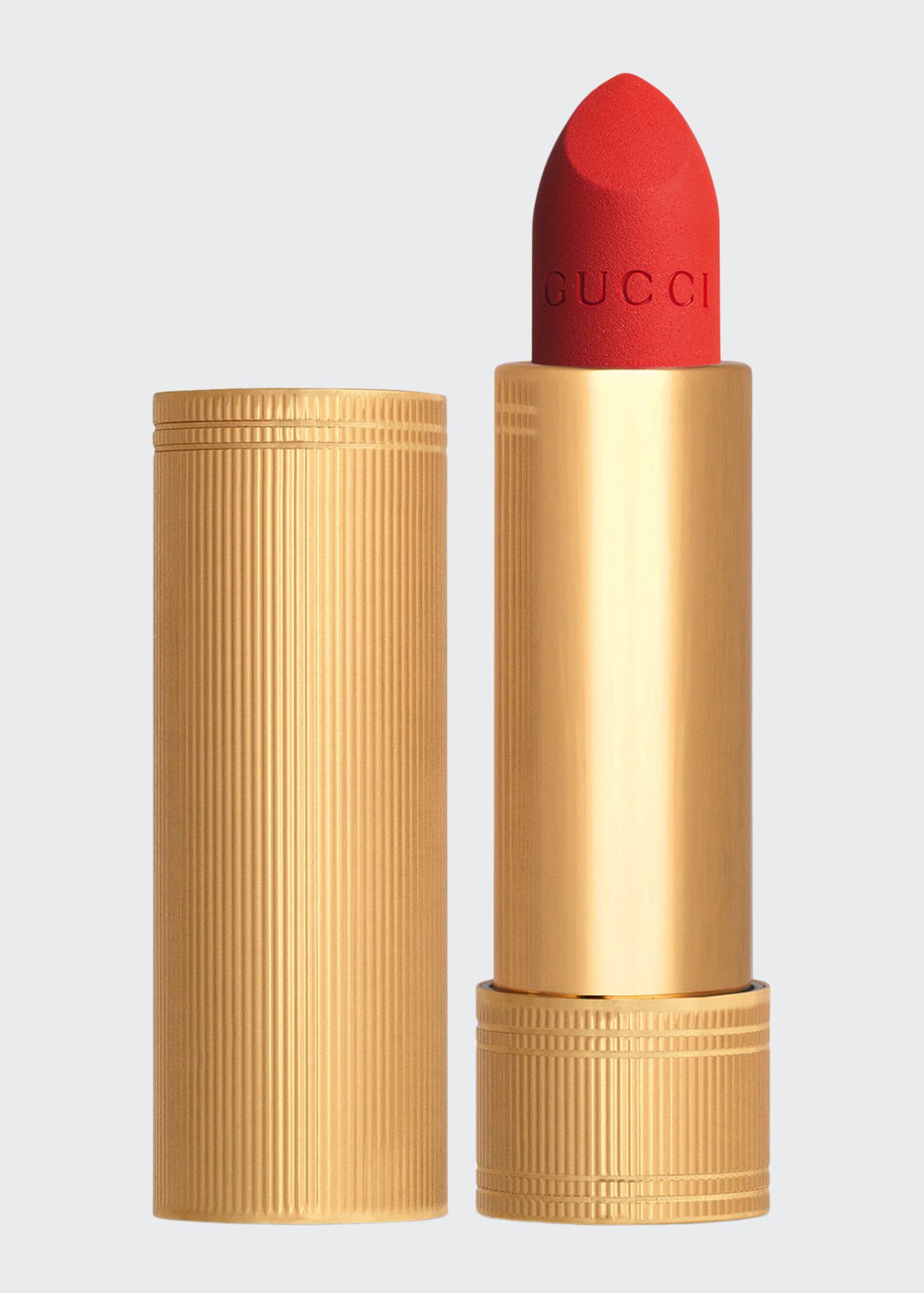 Gucci Rouge A Levres Matte Lipstick In 302 Agatha Orange