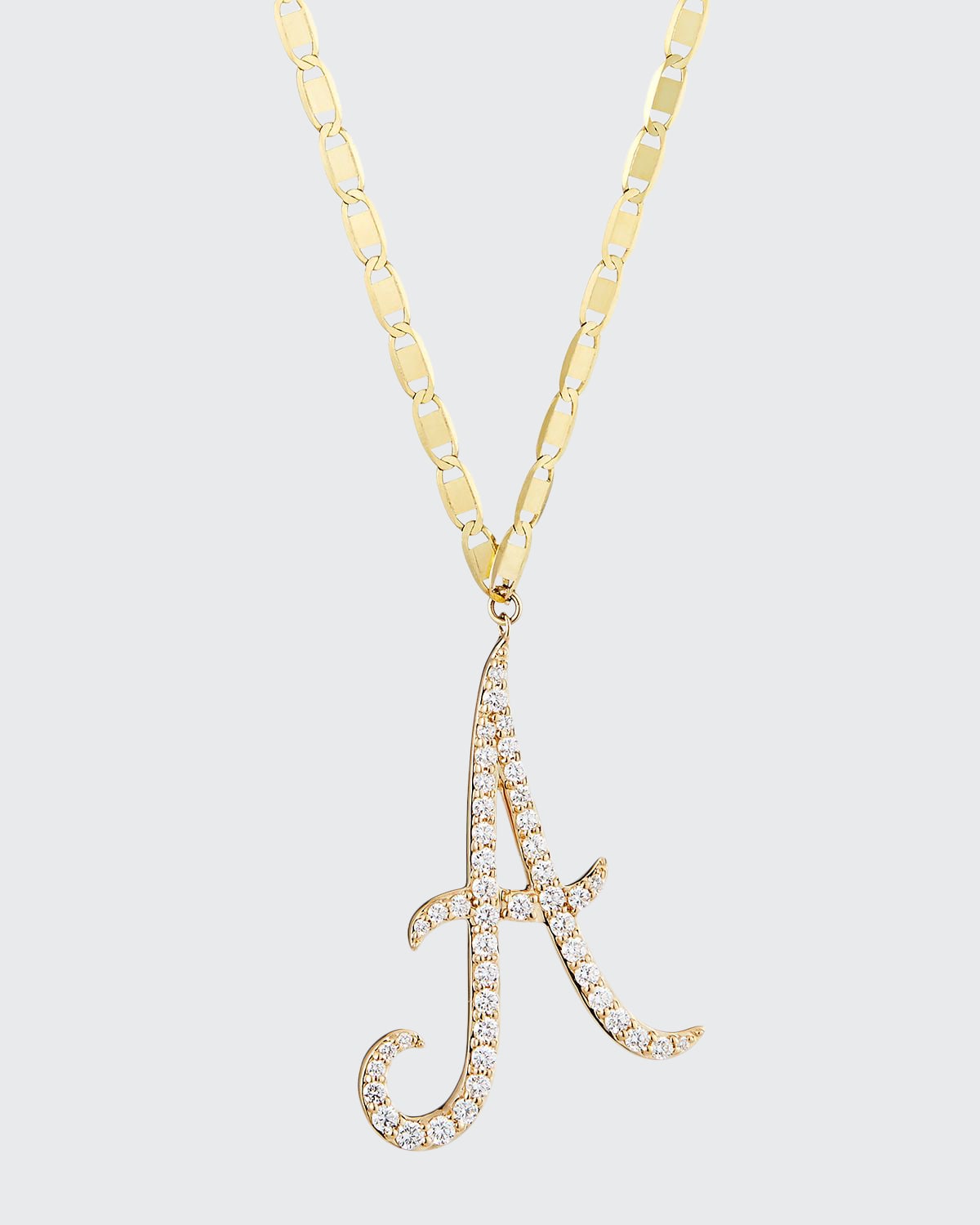 Lana jewelry 2024 initial necklace