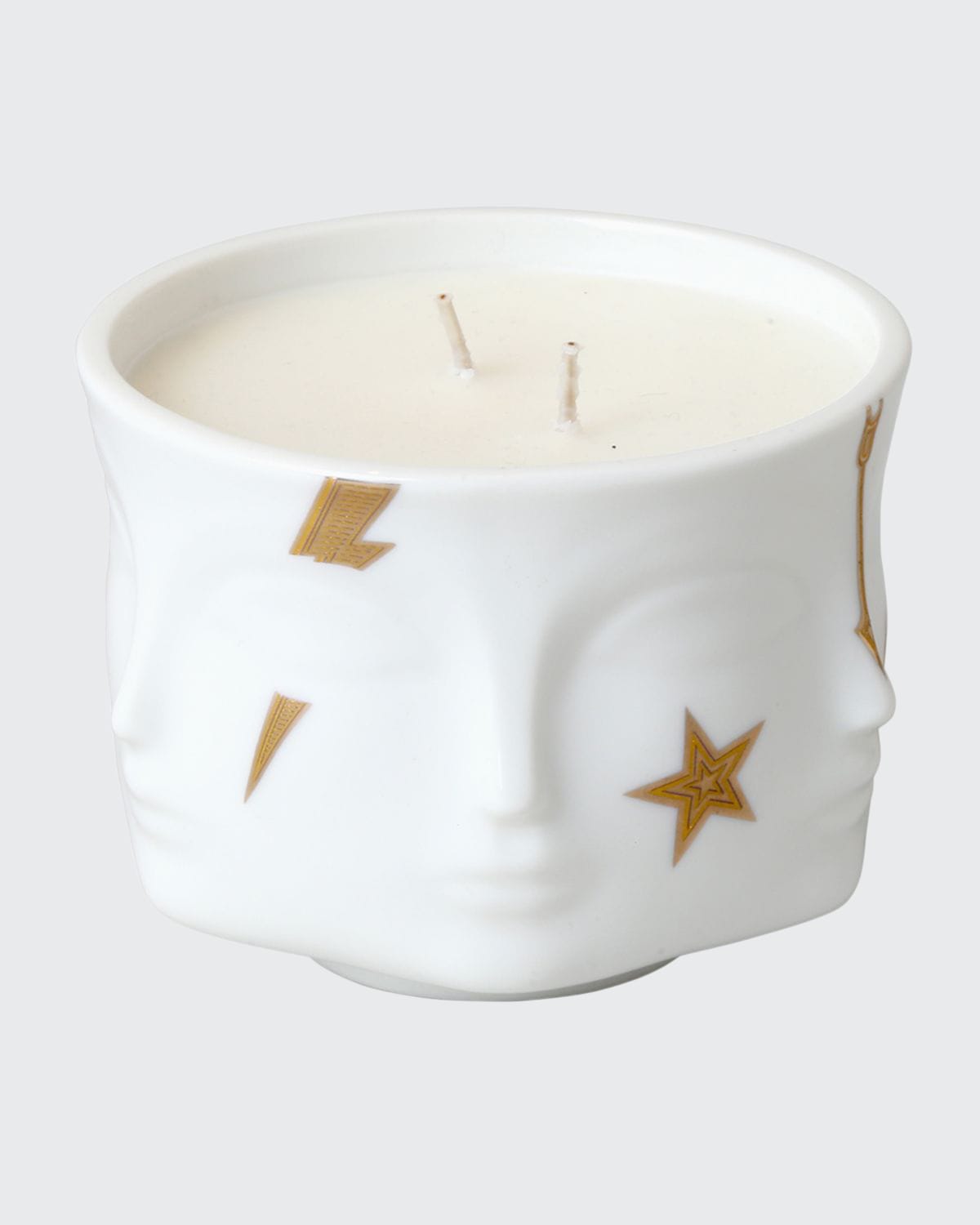 Jonathan Adler Gilded Muse Scented Candle In White