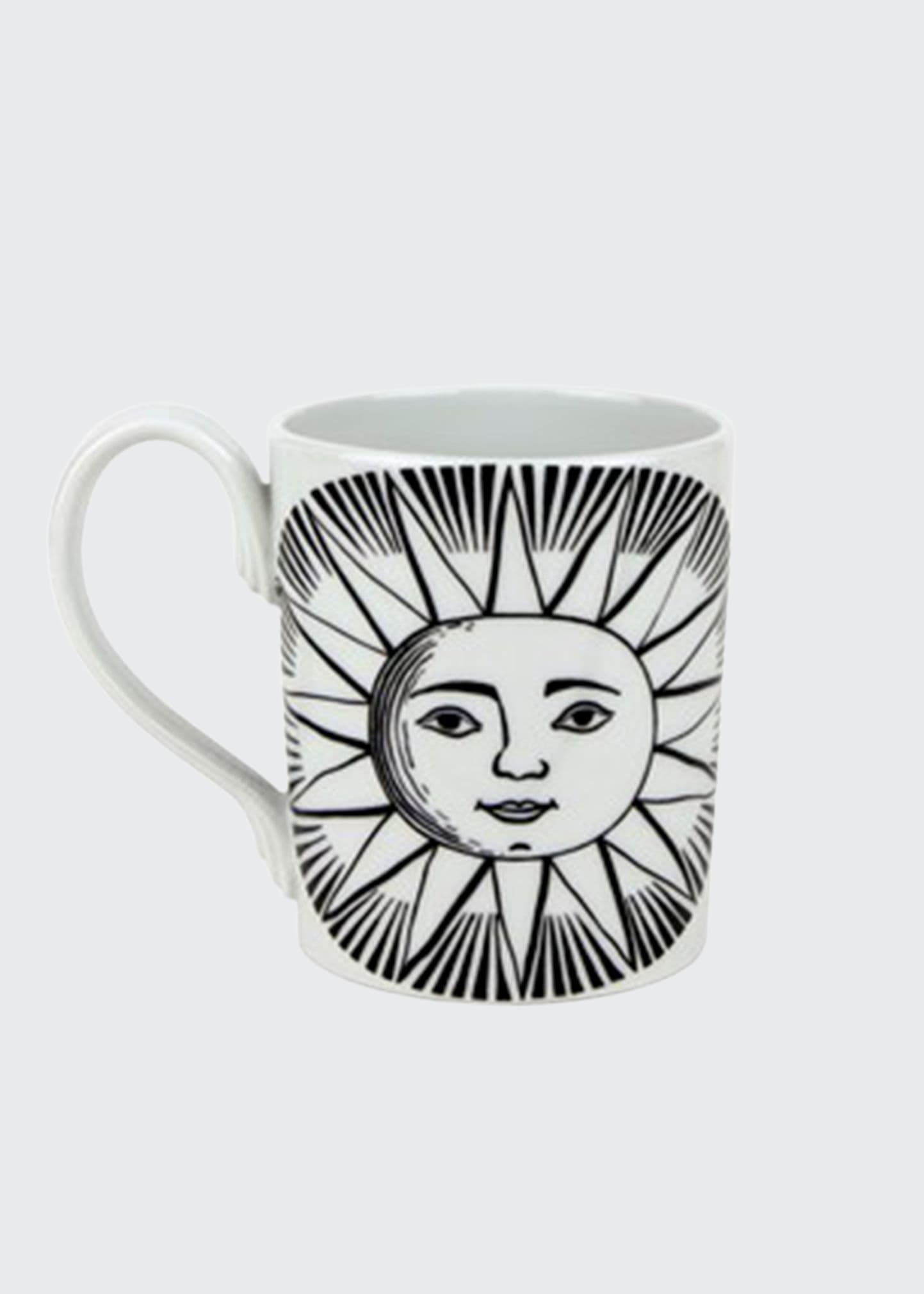 FORNASETTI MUG SOLE SUNNY FACE