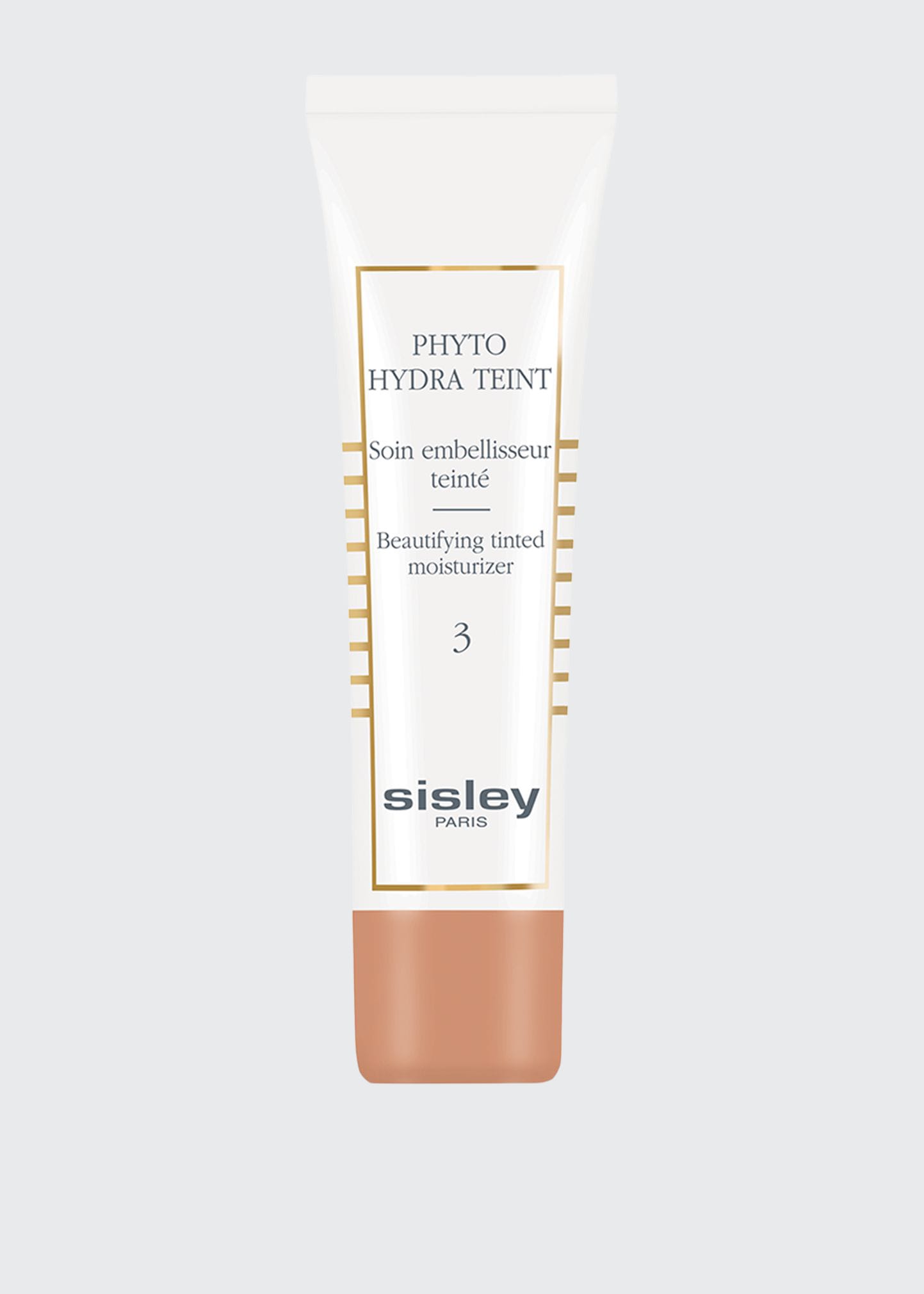 Sisley Paris Phyto-hydra Teint, 1.3 Oz./ 40 ml In 3 Golden