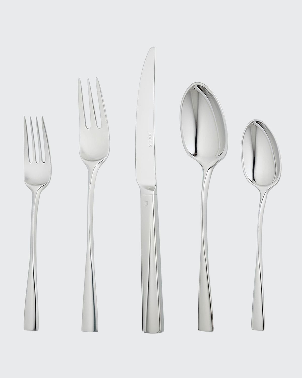 Ercuis Chorus 5-piece Flatware Place Setting In Silver