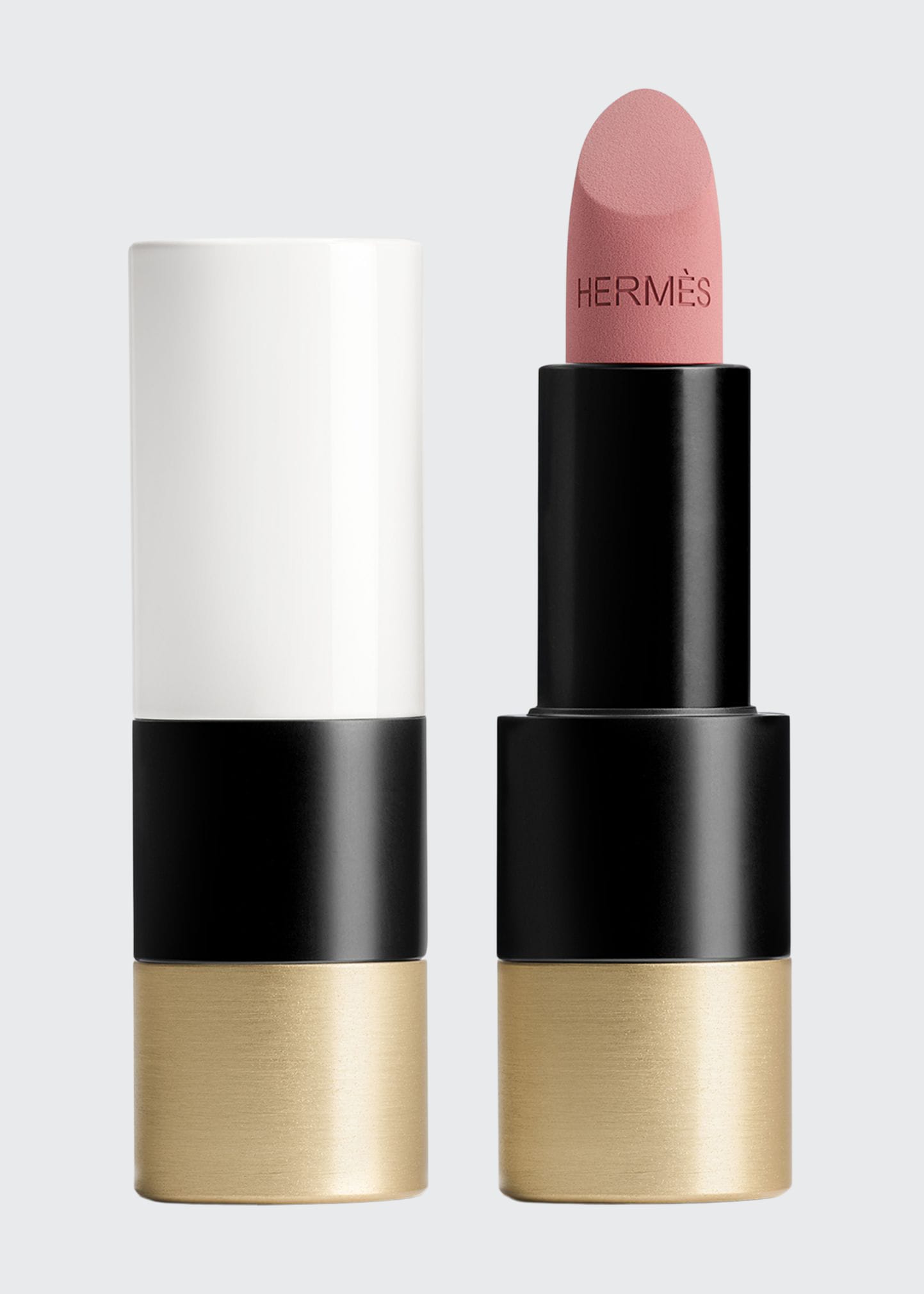 Hermes Rouge  Matte Lipstick In 11 Beige Naturel