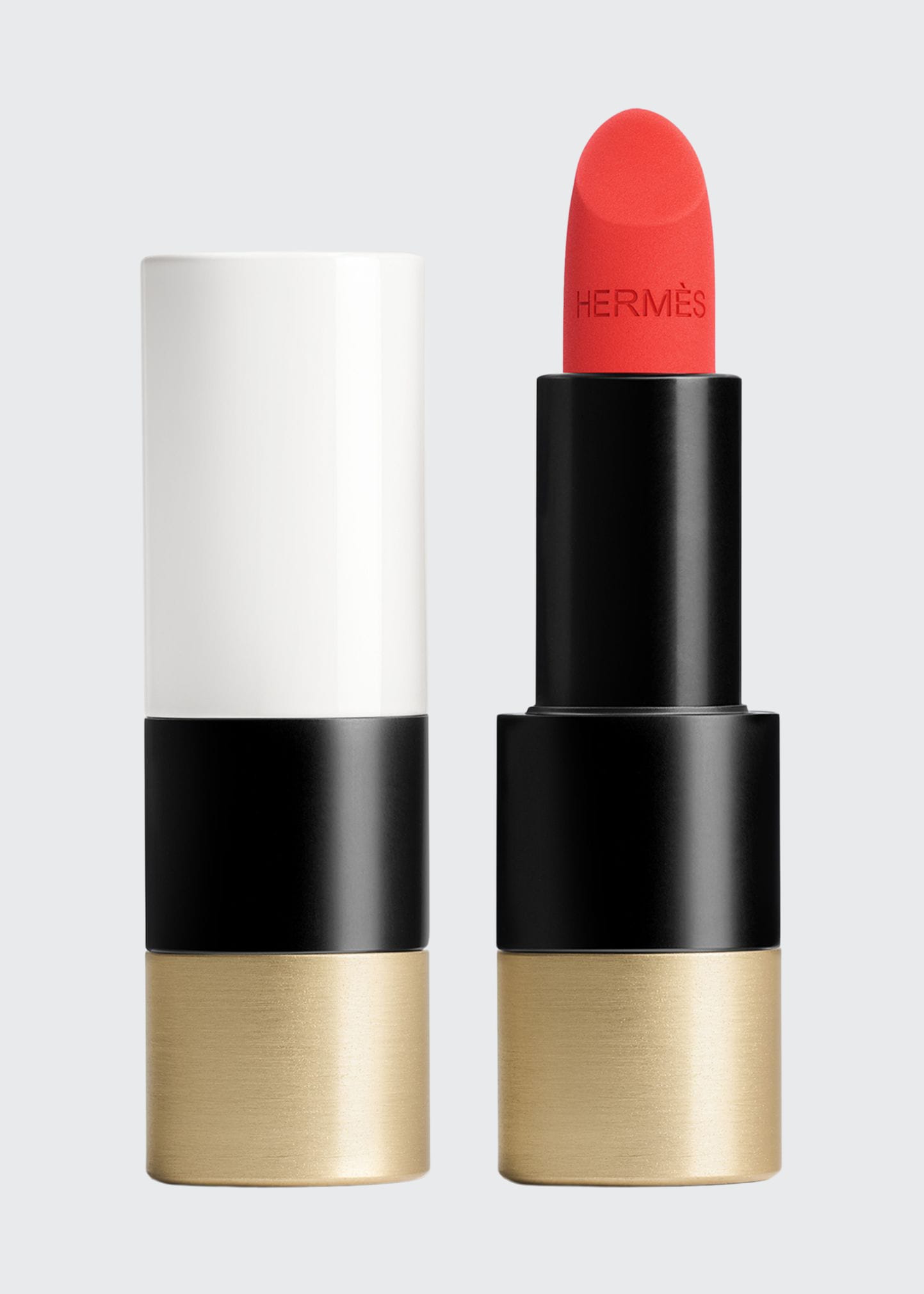 Hermes Rouge  Matte Lipstick In 46 Rouge Exotique