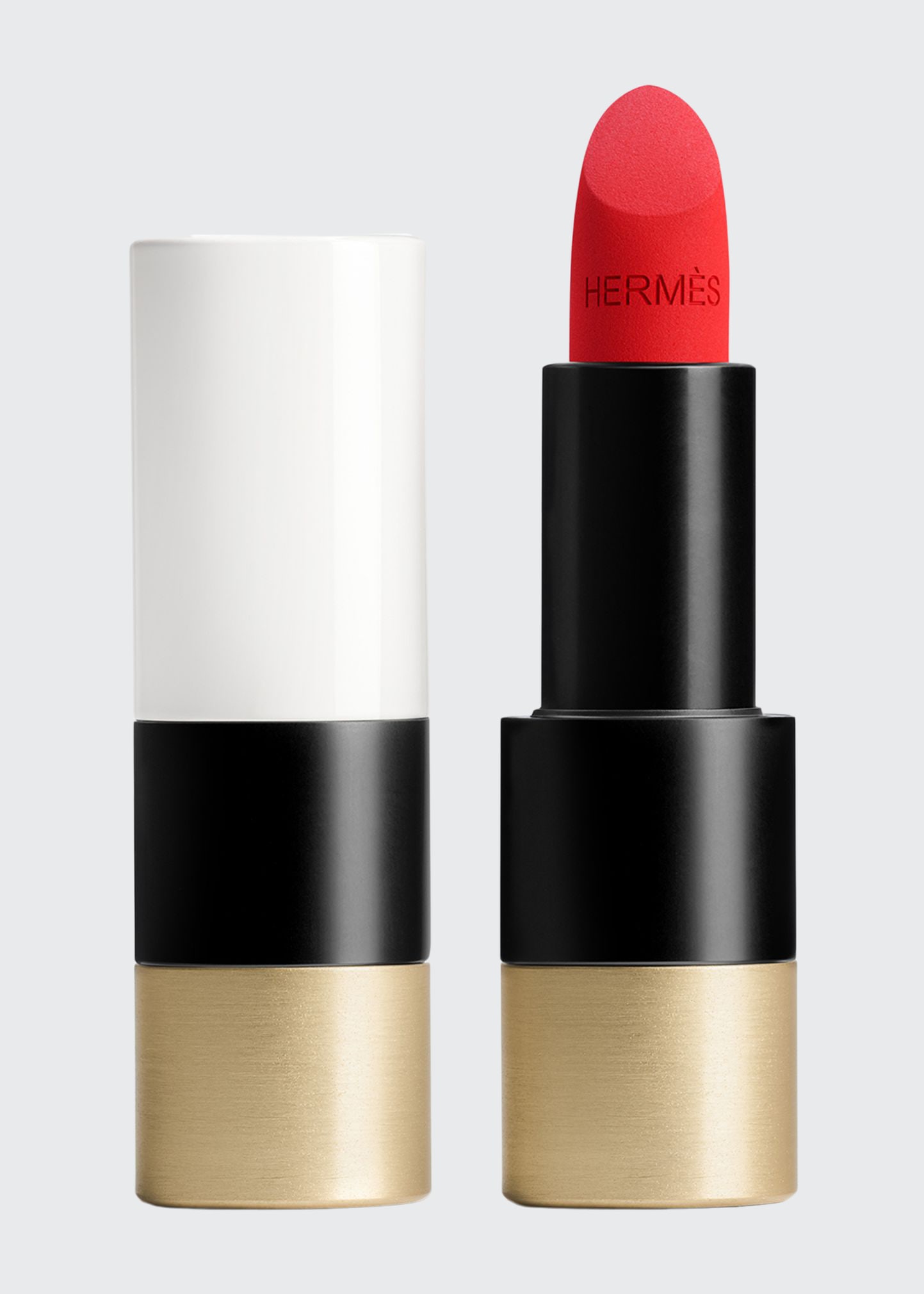 Hermes Rouge  Matte Lipstick In 64 Rouge Casaque
