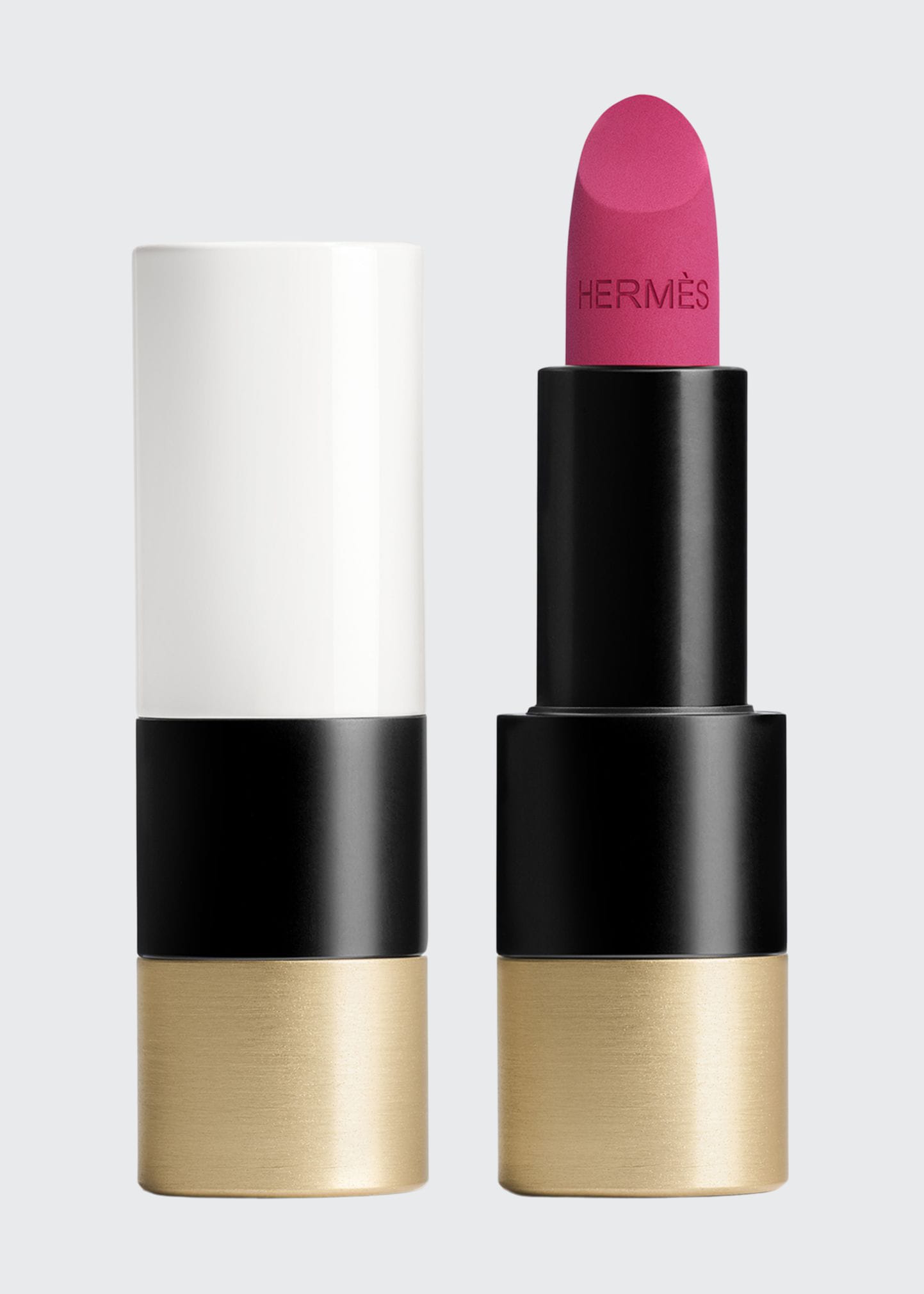 Hermes Rouge  Matte Lipstick In 78 Rose Velours