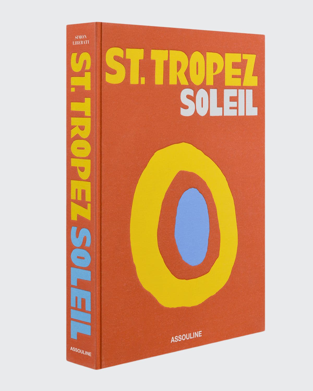 Assouline Publishing St. Tropez Soleil Book In Multi