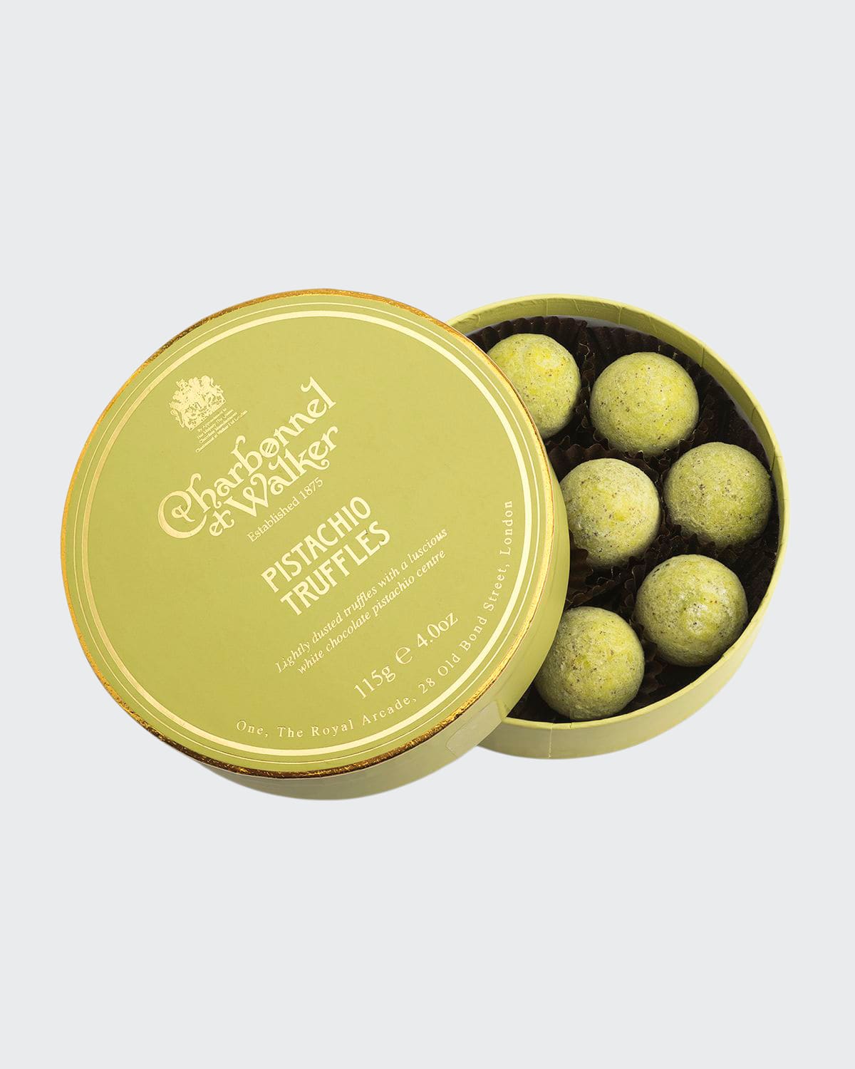 CHARBONNEL ET WALKER PISTACHIO TRUFFLES