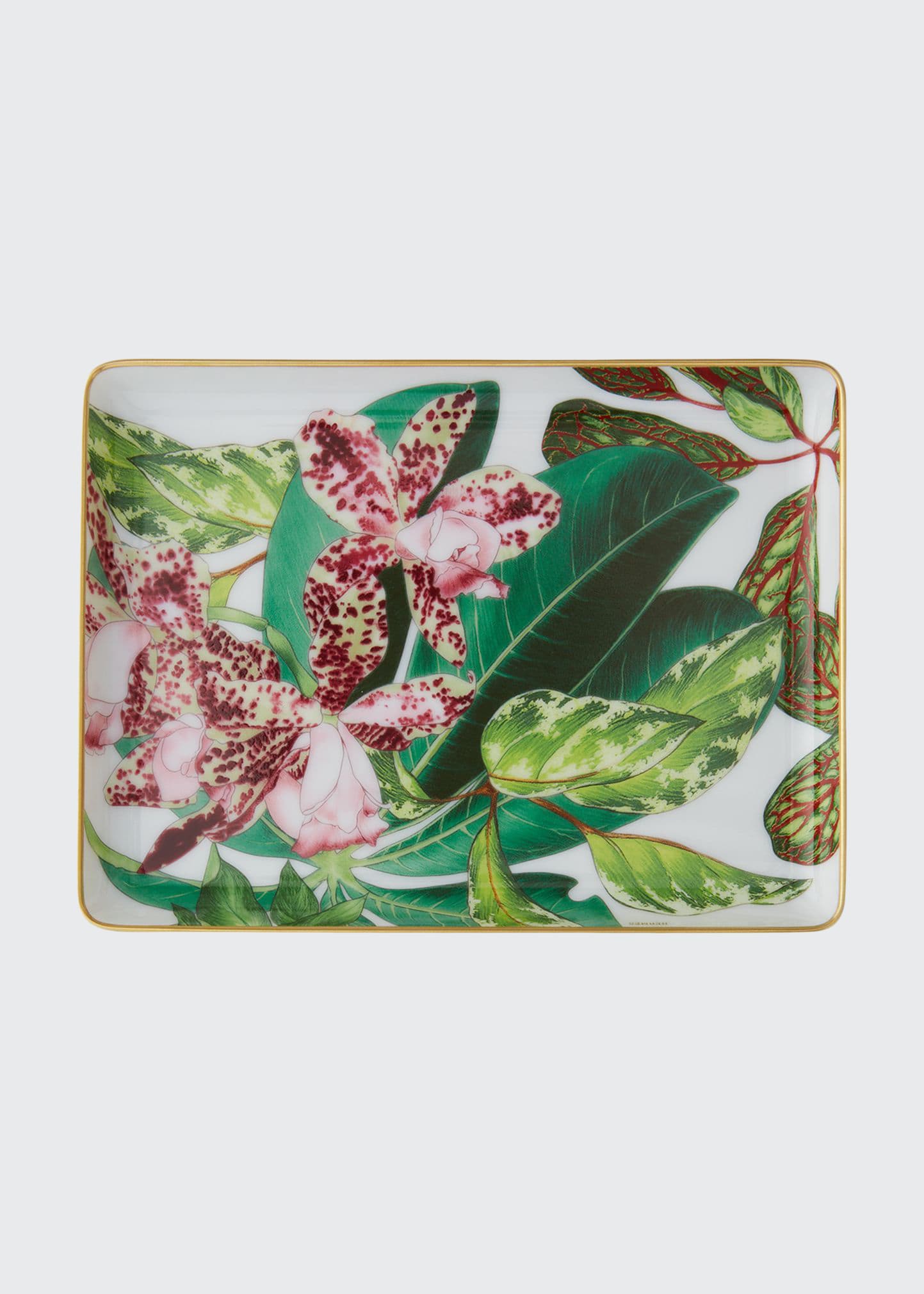 Hermes Passifolia Small Tray N1 In Multi