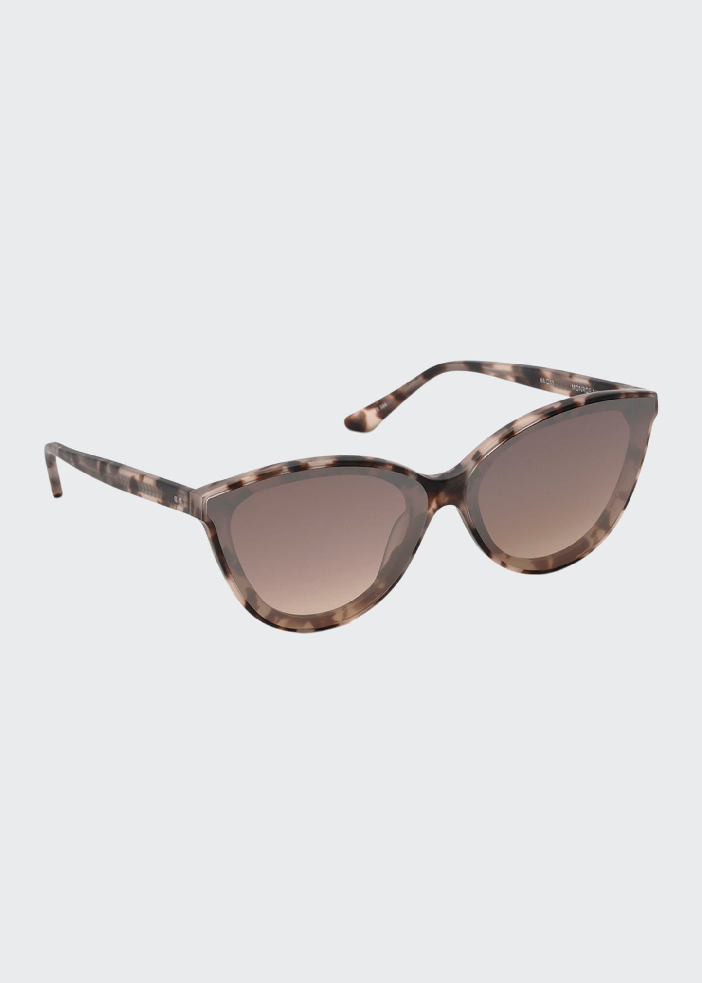 Monroe Nylon Cat-Eye Sunglasses