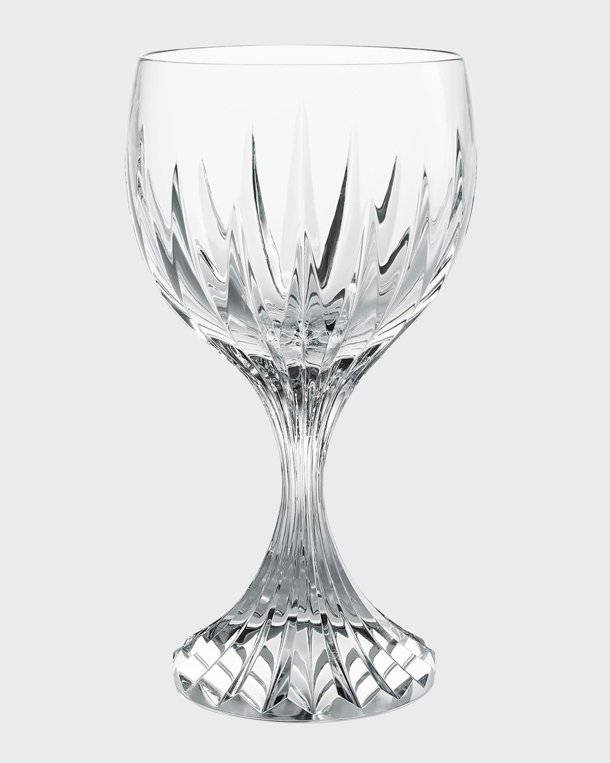 Baccarat Massena American Water Glass In Clear