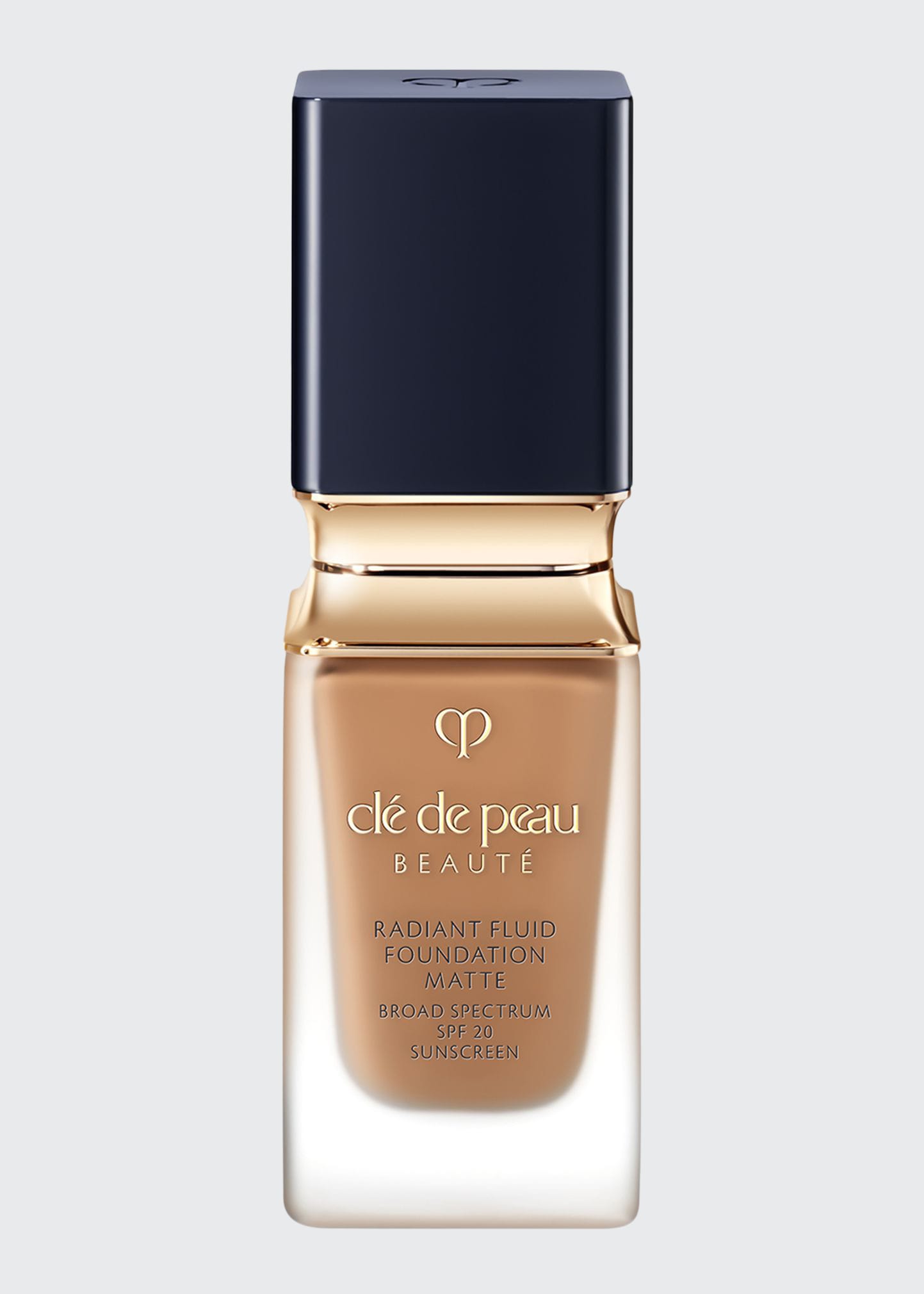 Clé De Peau Beauté 1.1 Oz. Radiant Fluid Foundation Matte Broad Spectrum Spf 20 Sunscreen In O80 Deep Ocher