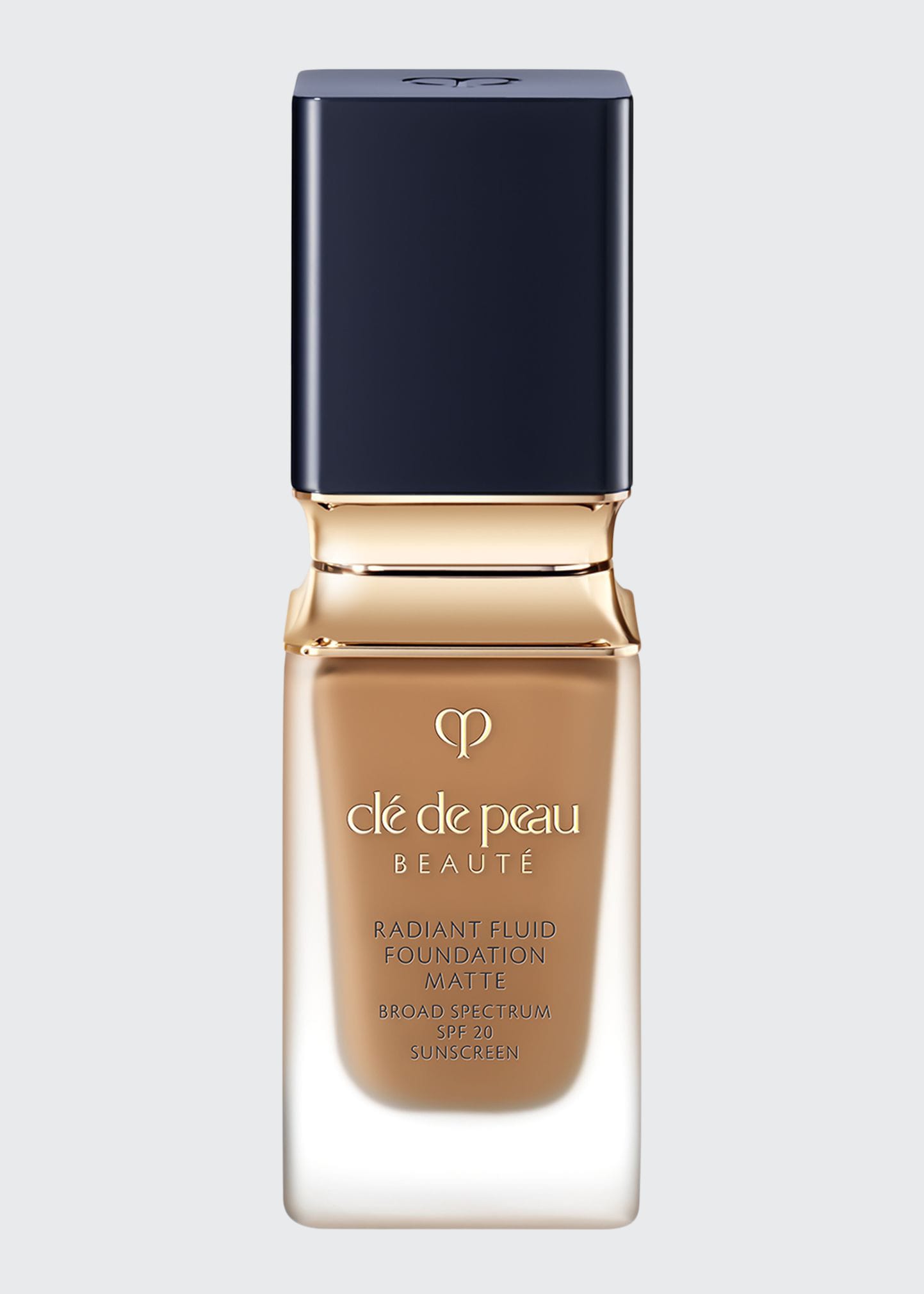 Clé De Peau Beauté 1.1 Oz. Radiant Fluid Foundation Matte Broad Spectrum Spf 20 Sunscreen In B70 Medium Deep B