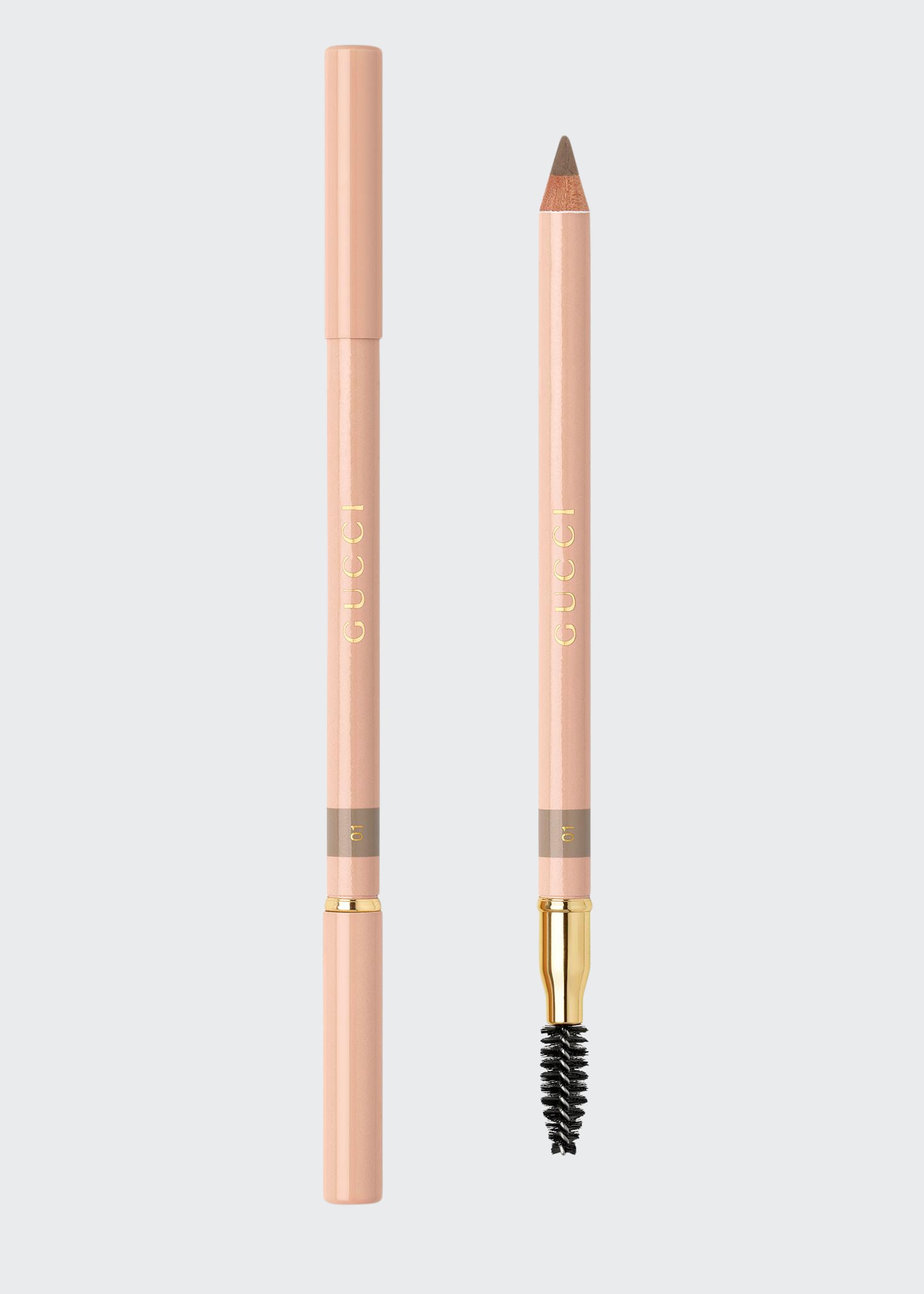Gucci Crayon Definition Sourcils - Powder Eyebrow Pencil In Ivory