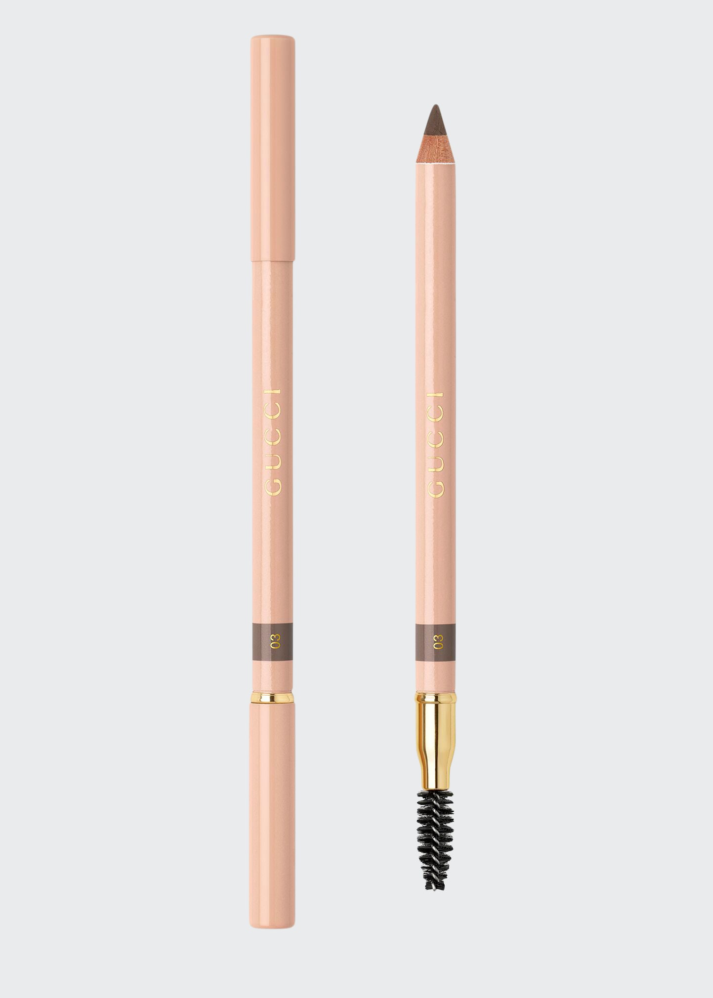 Gucci Crayon Definition Sourcils - Powder Eyebrow Pencil In Brown