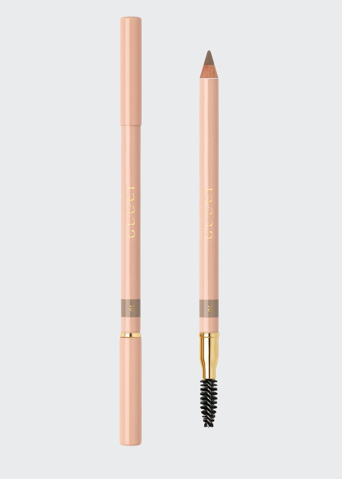 Gucci Crayon Definition Sourcils - Powder Eyebrow Pencil In Light Brown