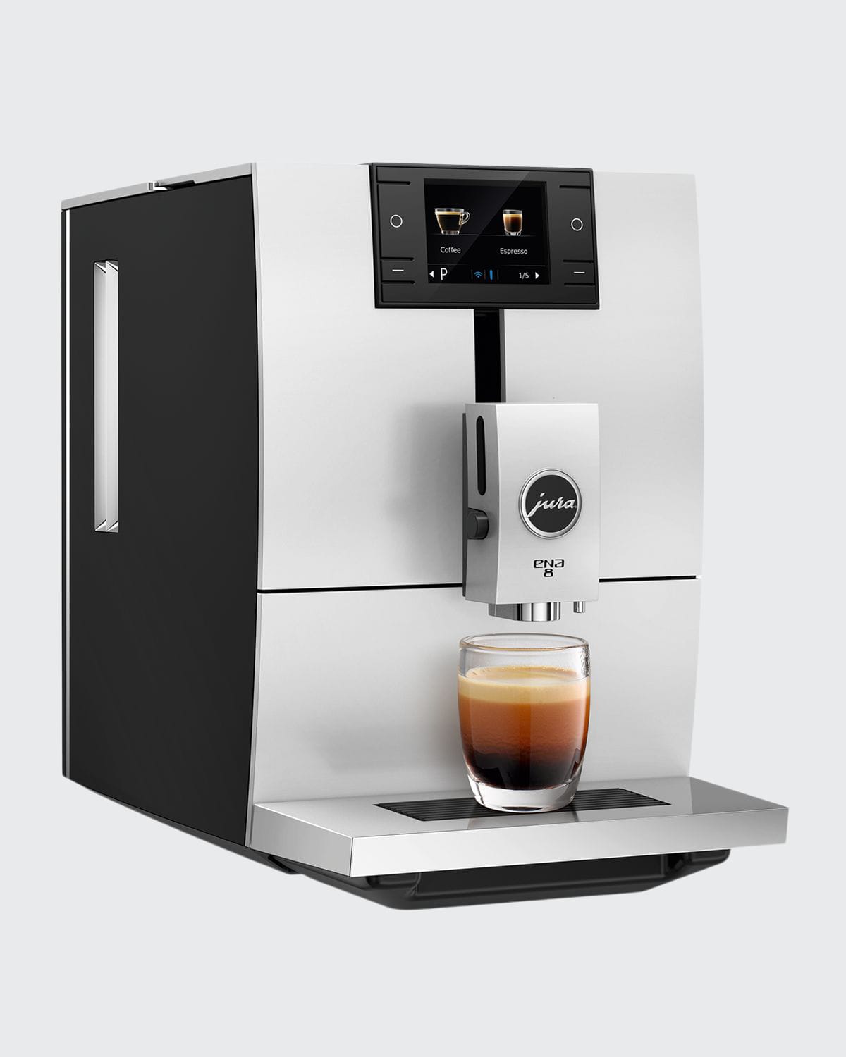 Jura Ena 8 Automatic Coffee Machine In Metropolitan Blk
